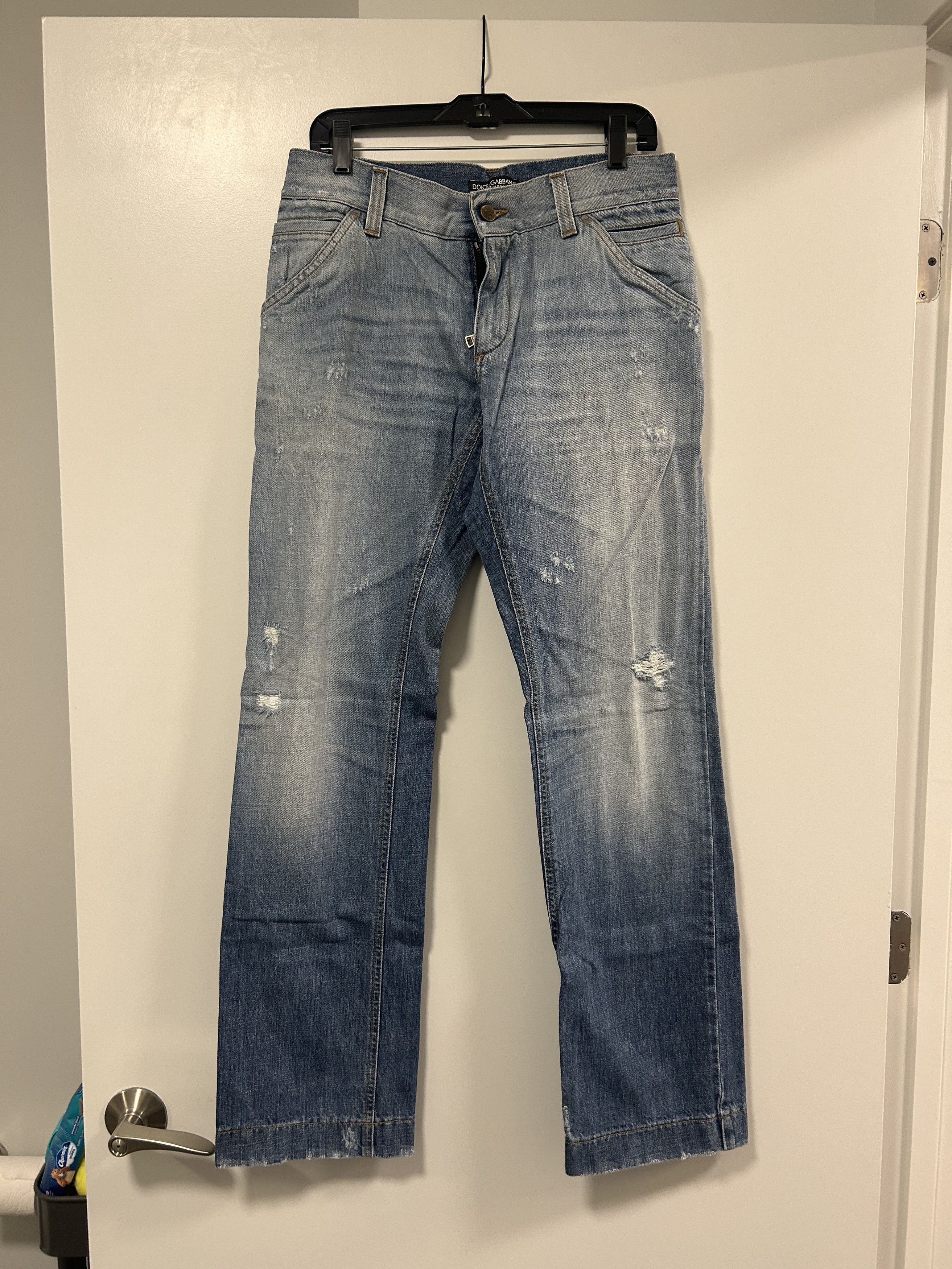 Dolce & Gabbana Dolce & Gabbana Denim jeans Size US 30 / EU 46 - 1 Thumbnail
