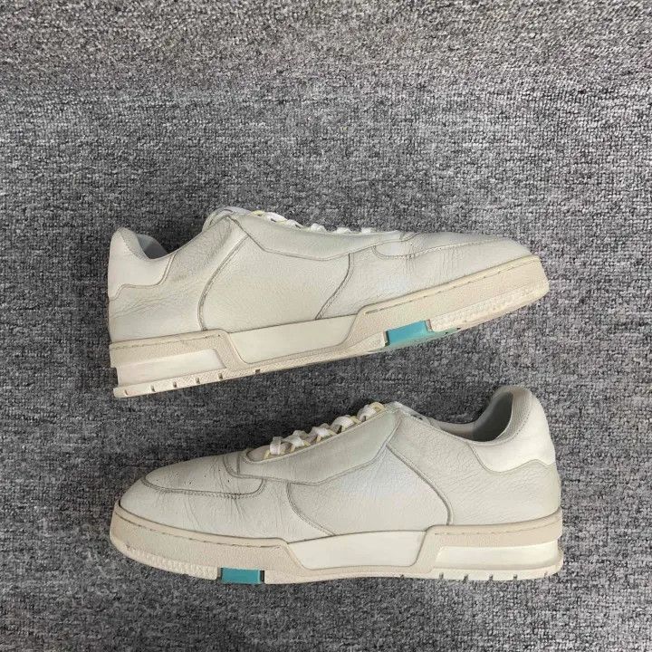 Louis Vuitton Louis Vuitton Trainer Casual Sneakers for Men -2508 Size US 8 / EU 41 - 2 Thumbnail