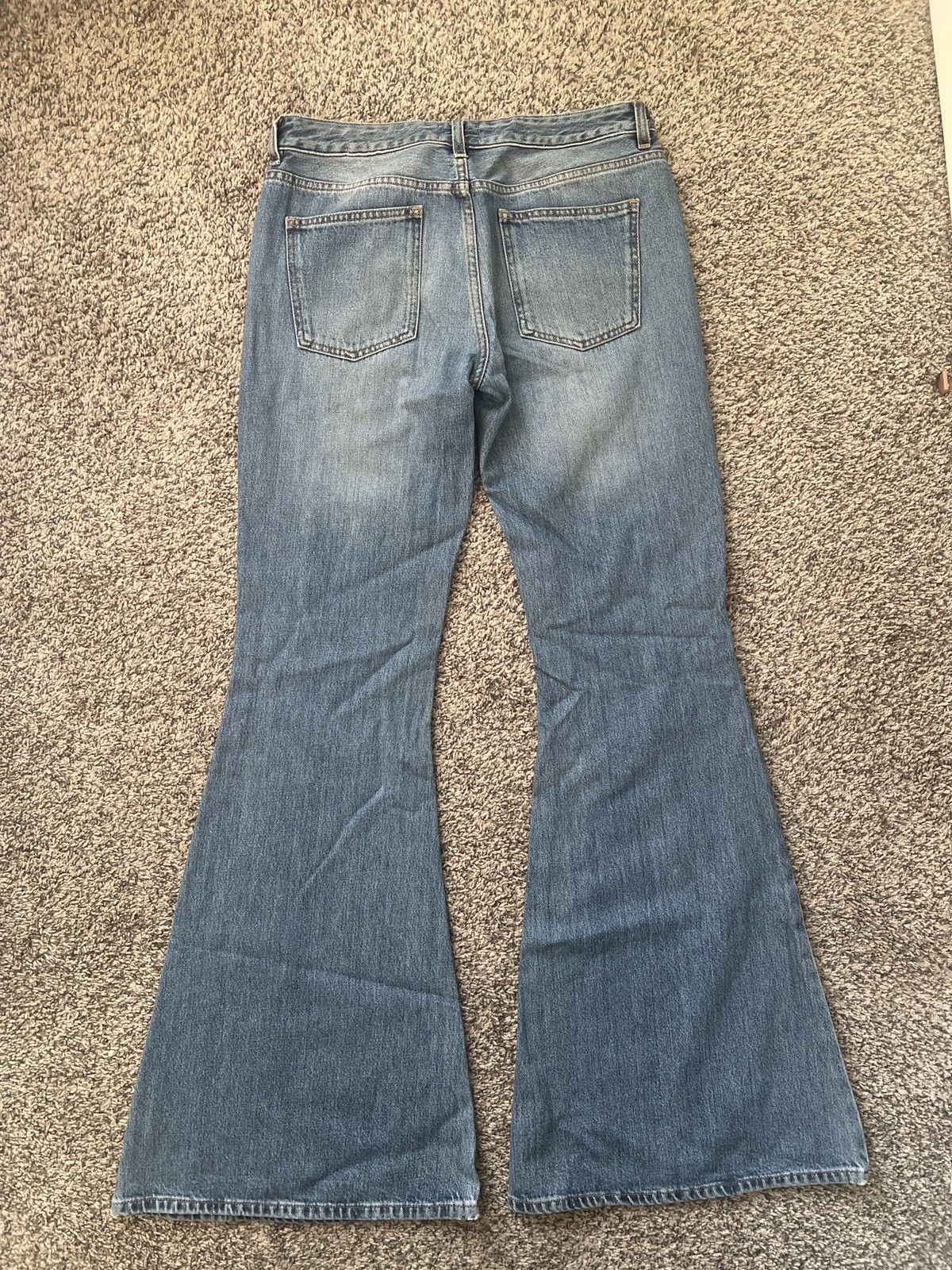 Acne Studios Acne Studios Wide Leg Jeans Size 29" - 2 Thumbnail