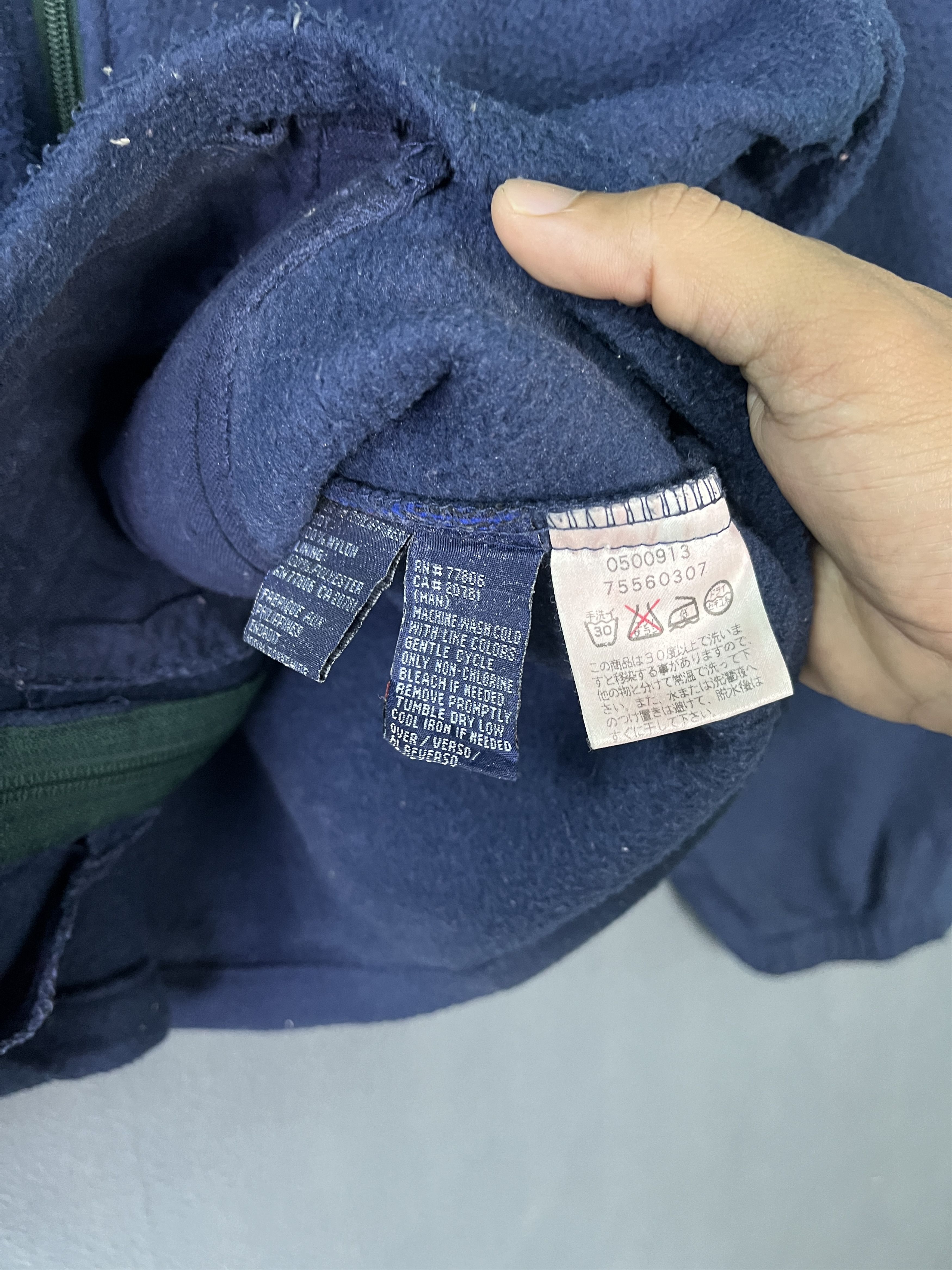 Tommy Hilfiger Vintage 2 in 1 Tommy Hilfiger Expedition Sailing Gear Jacket Size US L / EU 52-54 / 3 - 18 Thumbnail
