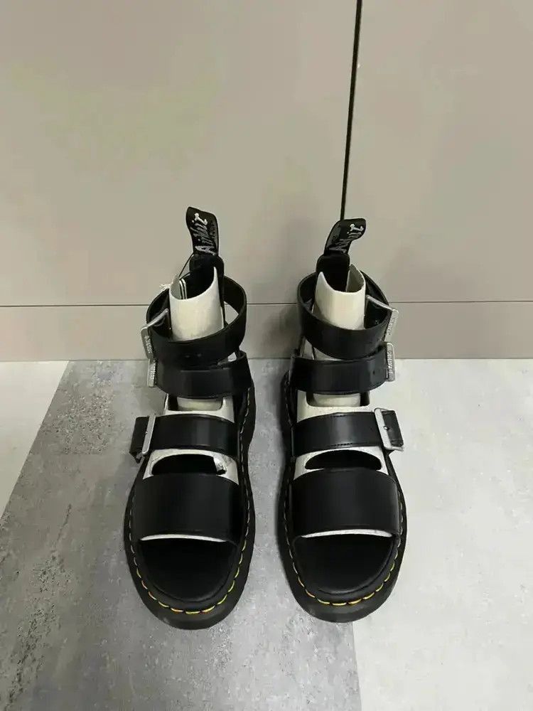 Other Rick Owens x Dr Marten Boots Sandlals-2507 Size US 10.5 / EU 43-44 - 8 Thumbnail