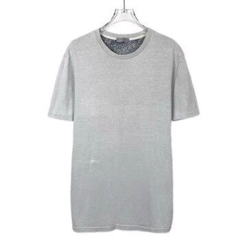 Dior Dior Gray little bee embroidered round-neck cotton short-sl Size US S / EU 44-46 / 1 - 1 Thumbnail