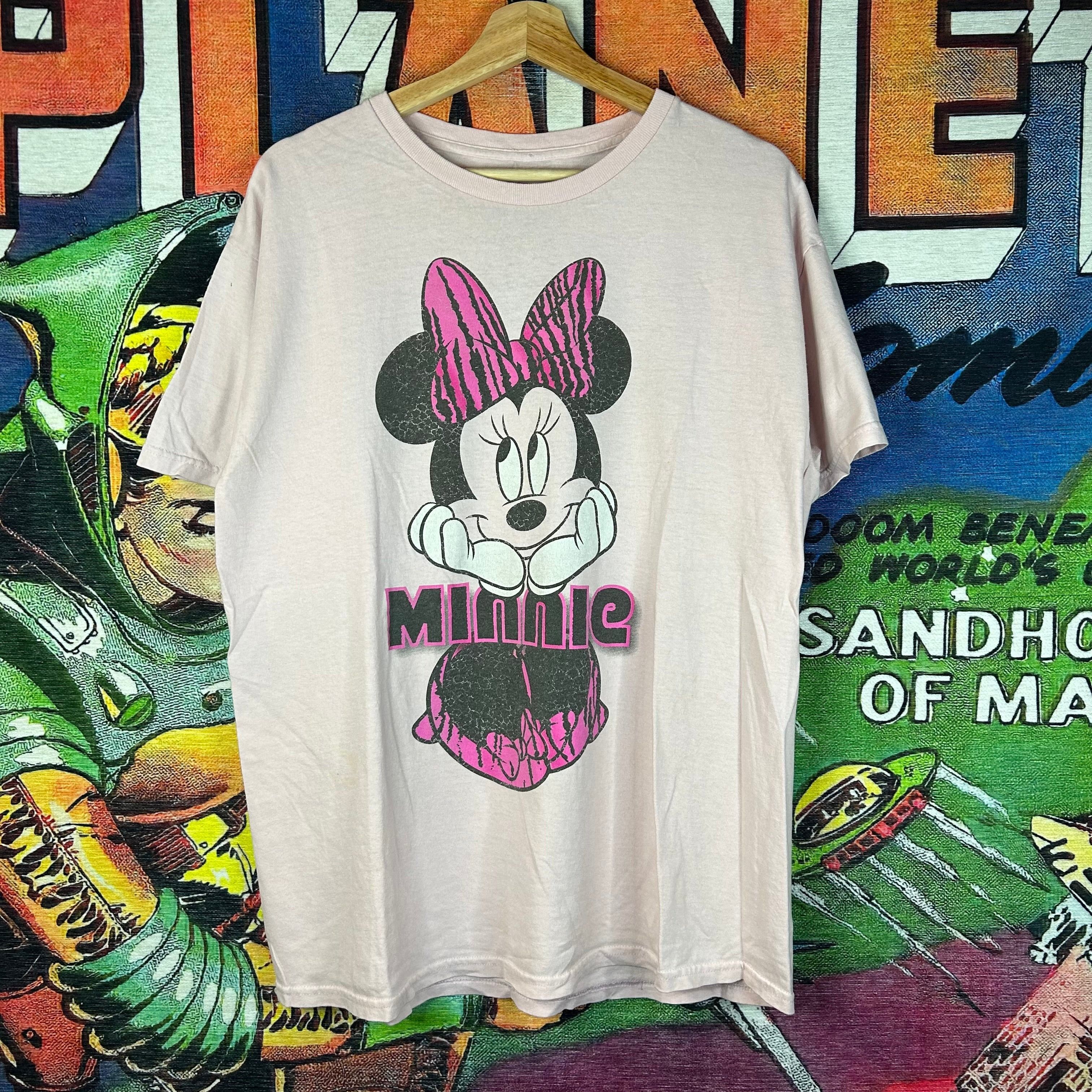 Disney × Vintage Y2K Minnie Mouse Disney Tee Size Large Size US L / EU 52-54 / 3 - 1 Thumbnail