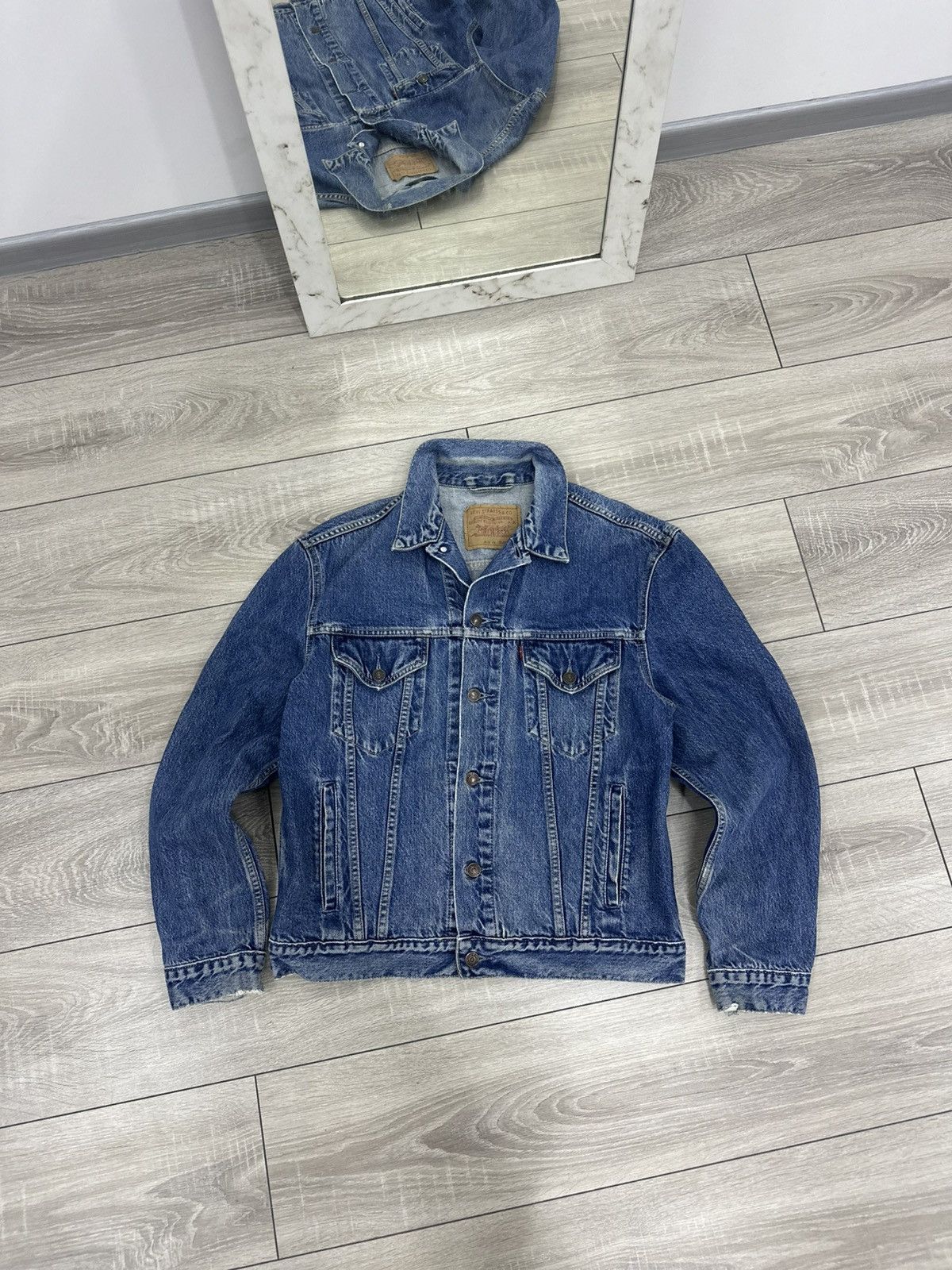 Levi's Levis Vintage Denim Jacket Size US M / EU 48-50 / 2 - 4 Thumbnail