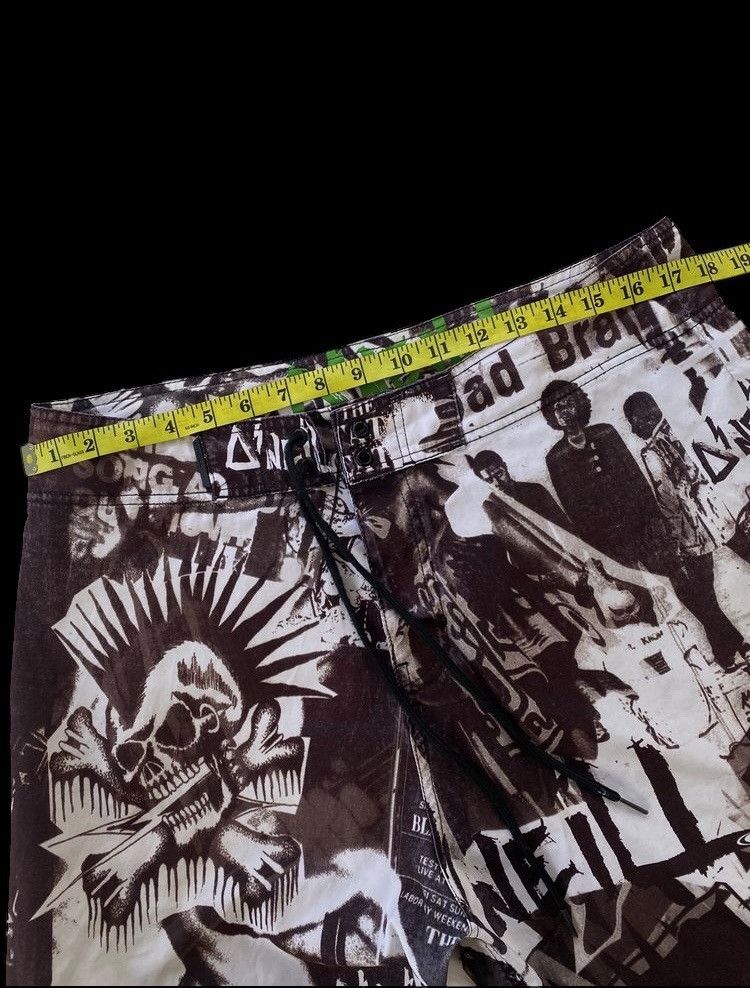 O'Neill Oniells Punk Band Fullprint Soft Short Pant Size US 36 / EU 52 - 8 Thumbnail