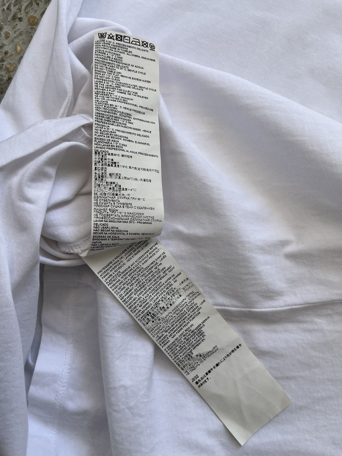 Maison Margiela Classic Plain Crewneck T-Shirt Size US S / EU 44-46 / 1 - 9 Thumbnail