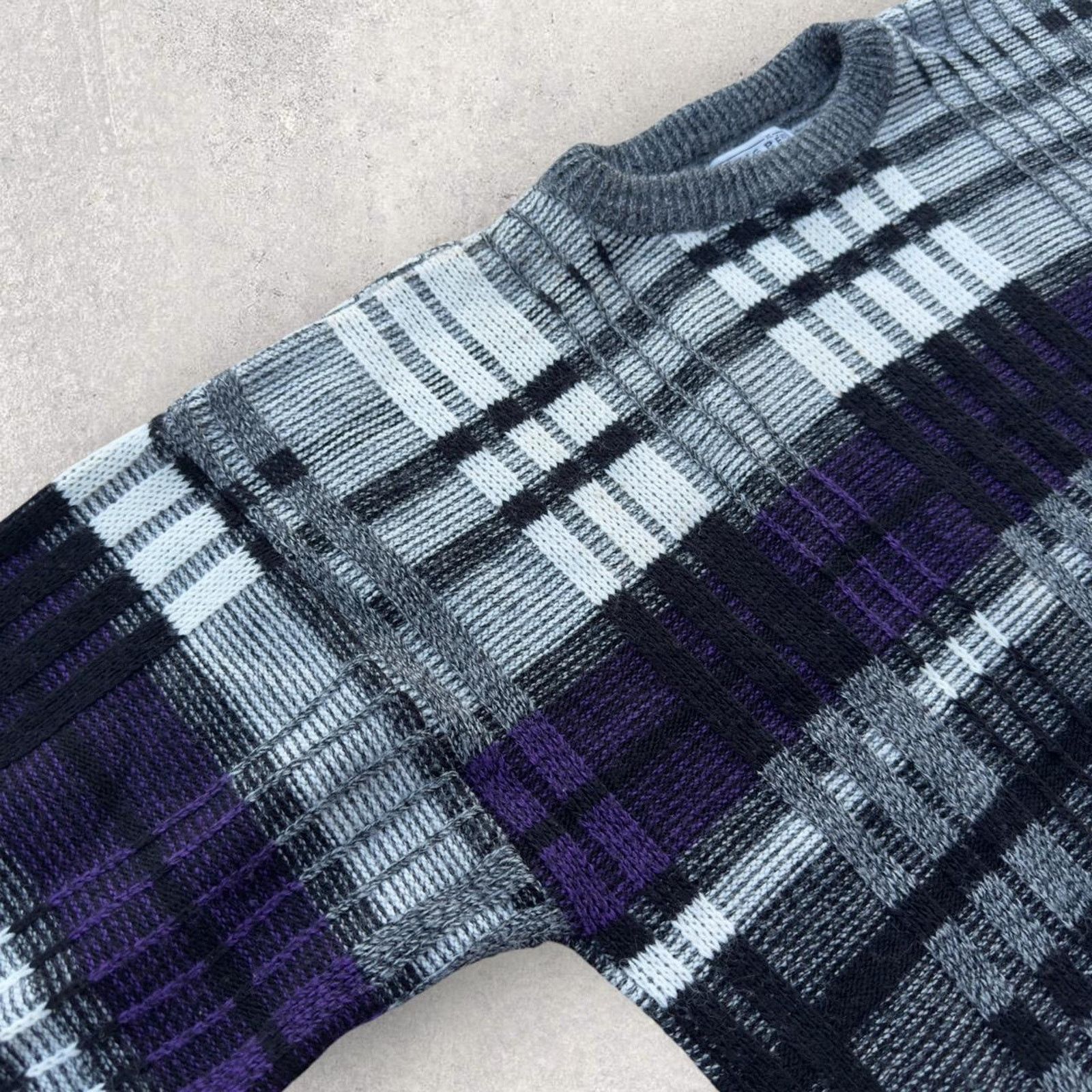Le TIGRE × Vintage Vintage Le Tigre Sweater – Made in USA (Size XL) Size US XL / EU 56 / 4 - 5 Thumbnail