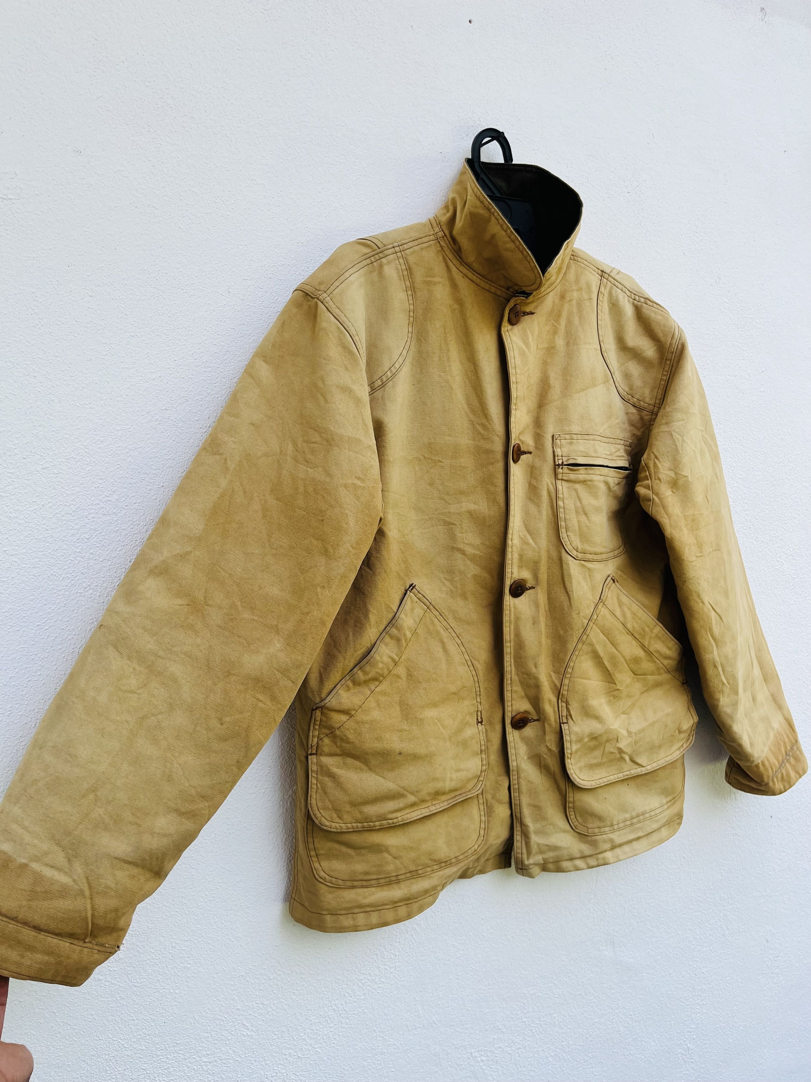 L.L. Bean × Vintage Vintage L.L.Bean Chore Streetwear Fashion Style Jacket Size US L / EU 52-54 / 3 - 4 Thumbnail