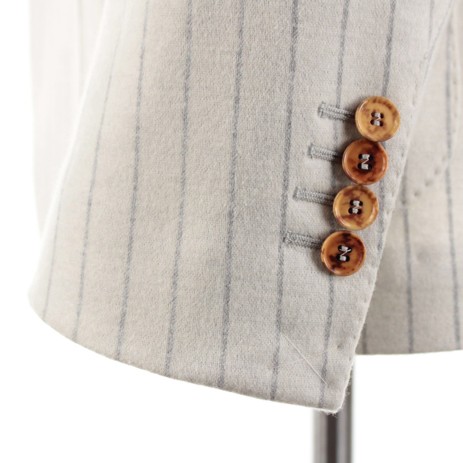 SARTORIO Sartorio Suit Size US 42 Regular in White Size 42R - 4 Thumbnail