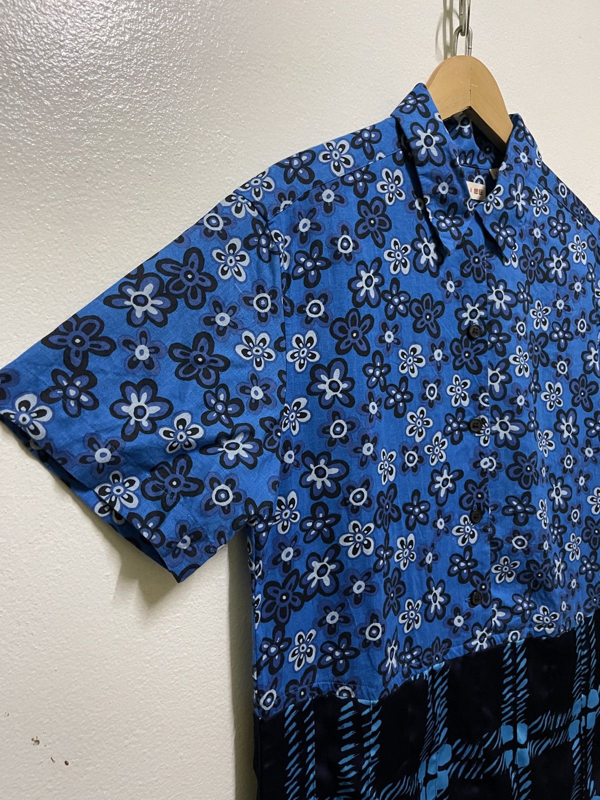 Marni × Uniqlo Uniqlo Marni Open Collar Short Sleeve Pleated Dress Size S / US 4 / IT 40 - 2 Thumbnail