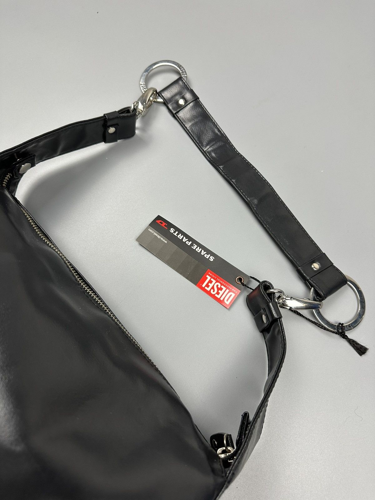Diesel Vintage Diesel Zipper Shoulder Bags Size ONE SIZE - 4 Thumbnail