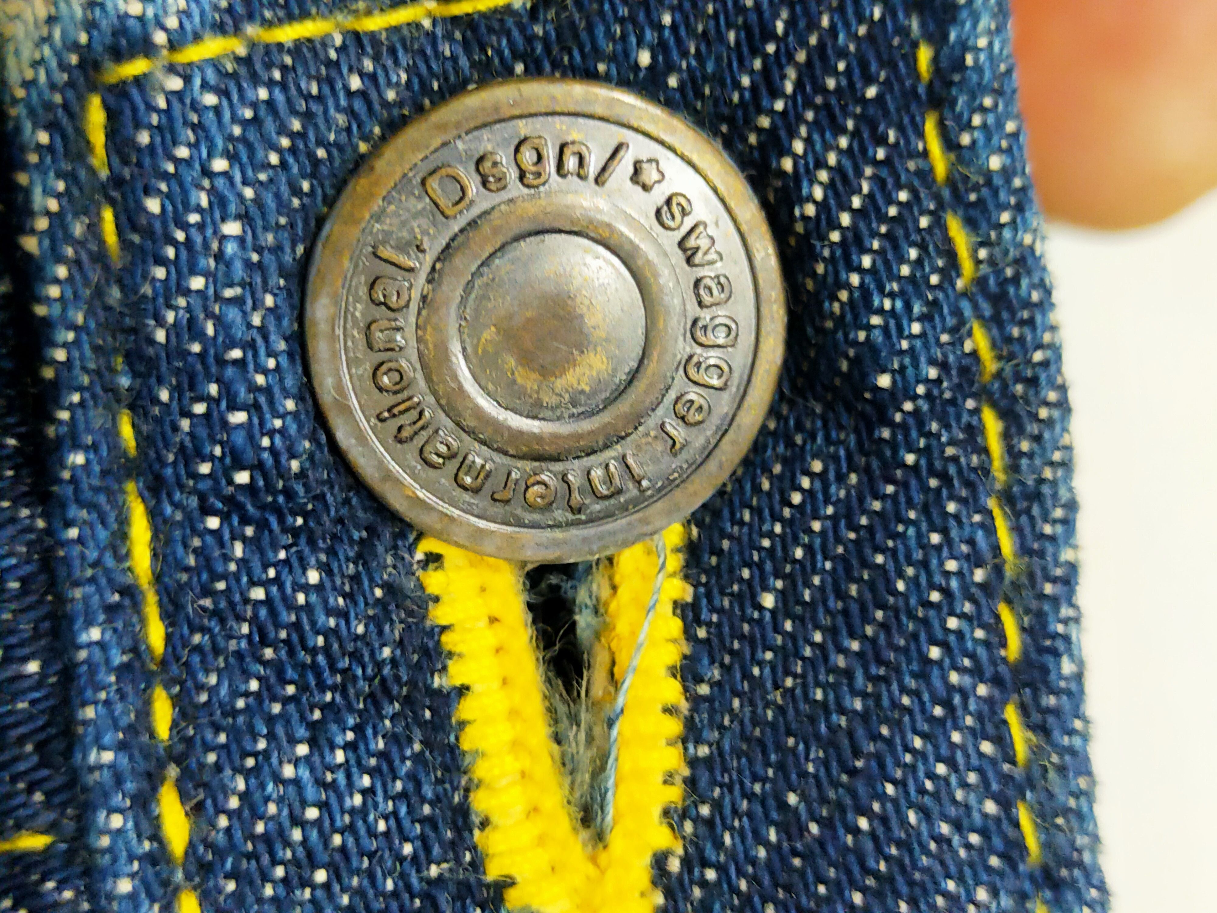Japanese Brand × Swagger 🔥VERY RARE SWAGGER BAGGY DENIM PANT Size US 32 / EU 48 - 10 Thumbnail