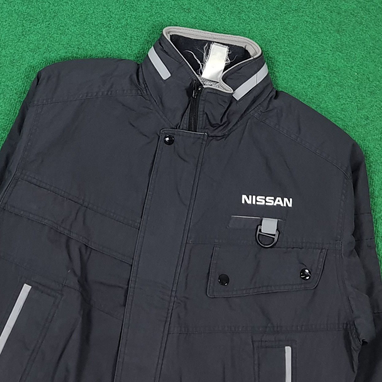 Japanese Brand Vintage NISSAN Japan Racing Motorsports C308N12 Size US L / EU 52-54 / 3 - 4 Thumbnail