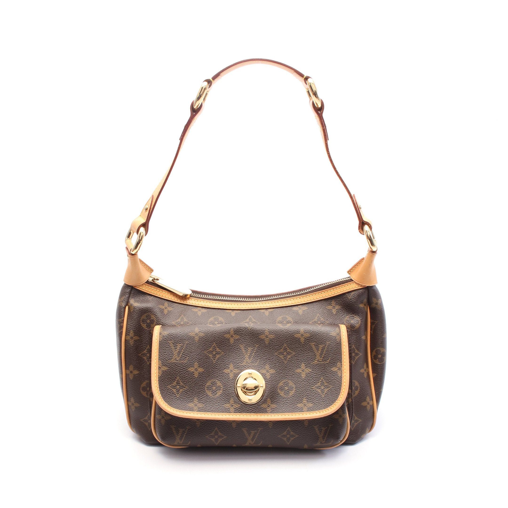Louis Vuitton Louis Vuitton Tikal Pm Monogram One Shoulder Bag Leather Brown Size ONE SIZE - 1 Thumbnail