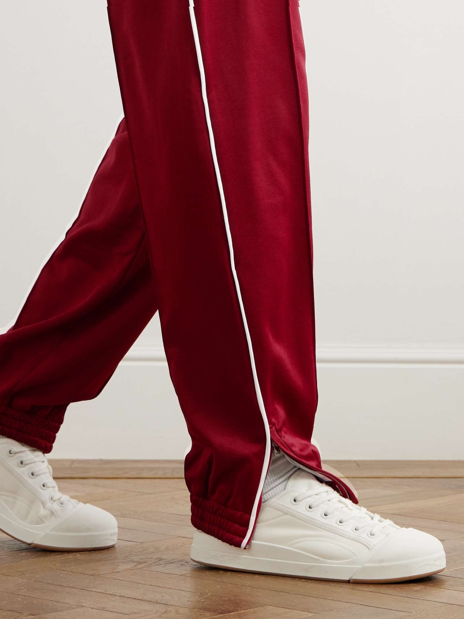 Wales Bonner o1mle0825 Essence Track Pant in Burgundy Size US 36 / EU 52 - 7 Thumbnail