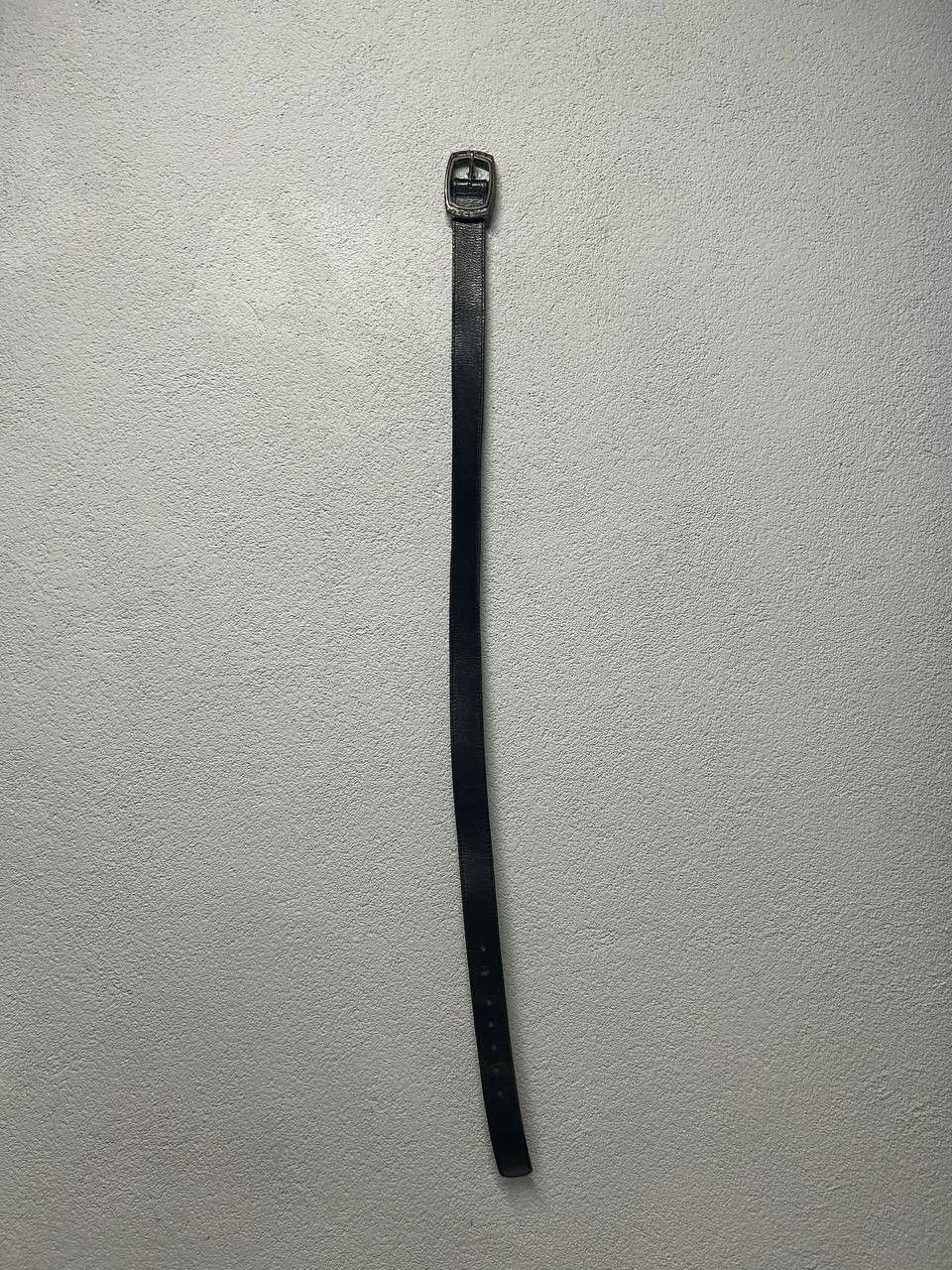 Diesel Diesel mens black leather belt 100/40 Size 40 - 5 Thumbnail