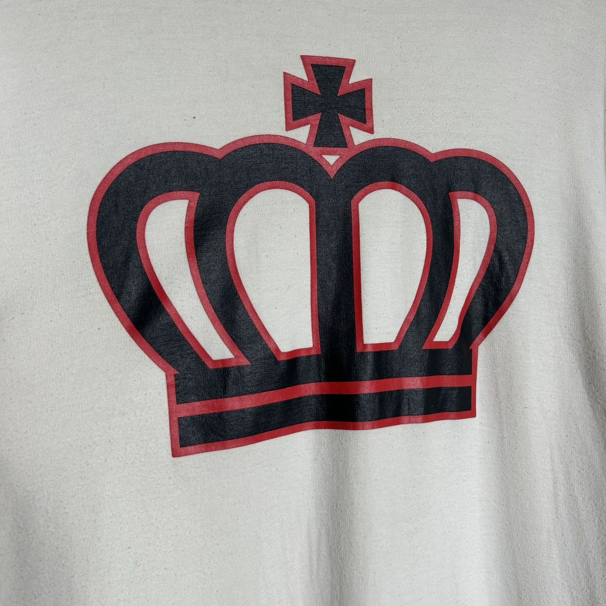 Japanese Brand Baby Doll Big Logo Long Sleeve T Shirt Size L / US 10 / IT 46 - 6 Thumbnail