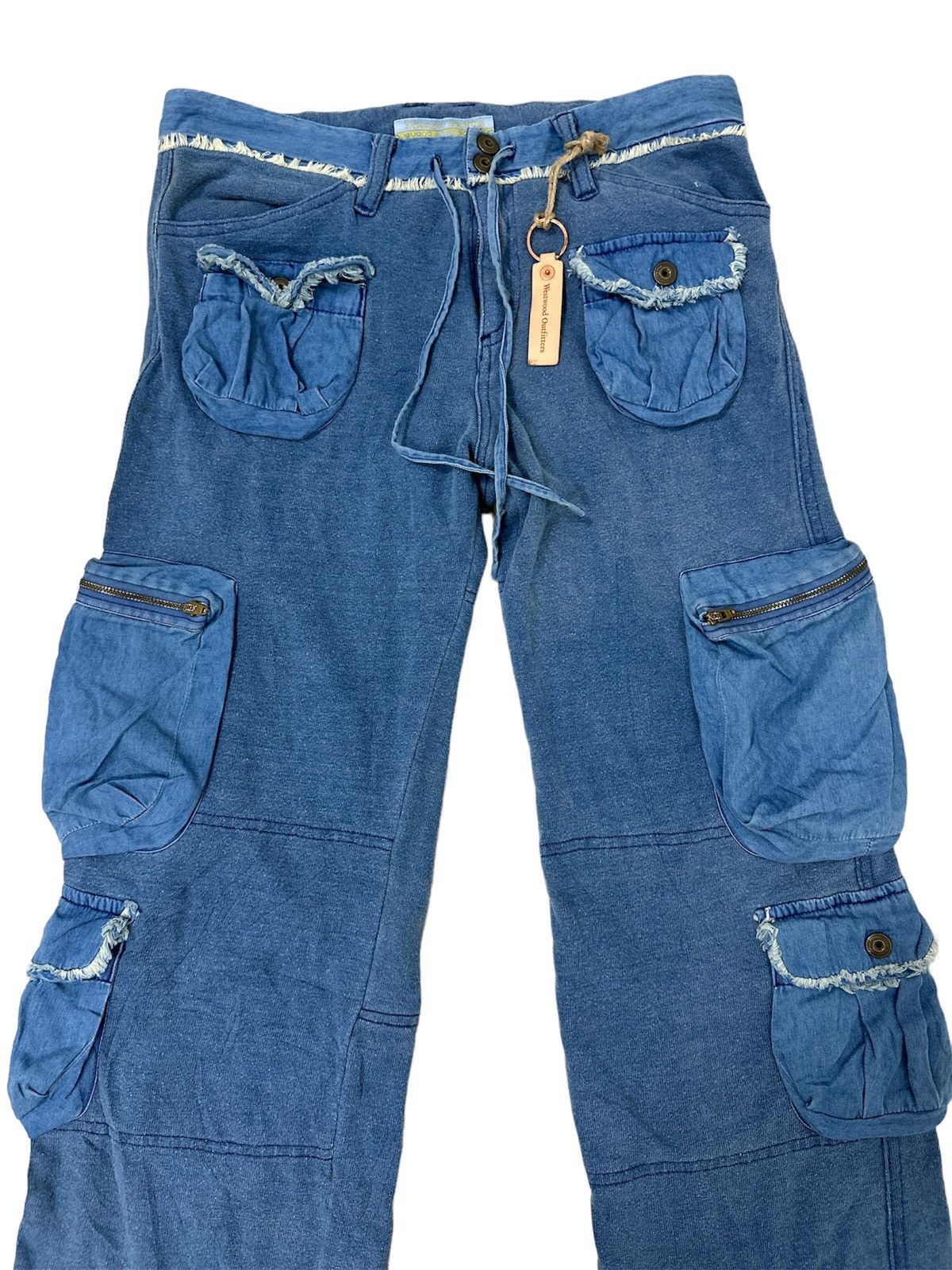 Hysteric Glamour Japanese Brand Westwood Outlet Tactical Pant Multi Pocket Size US 30 / EU 46 - 4 Thumbnail