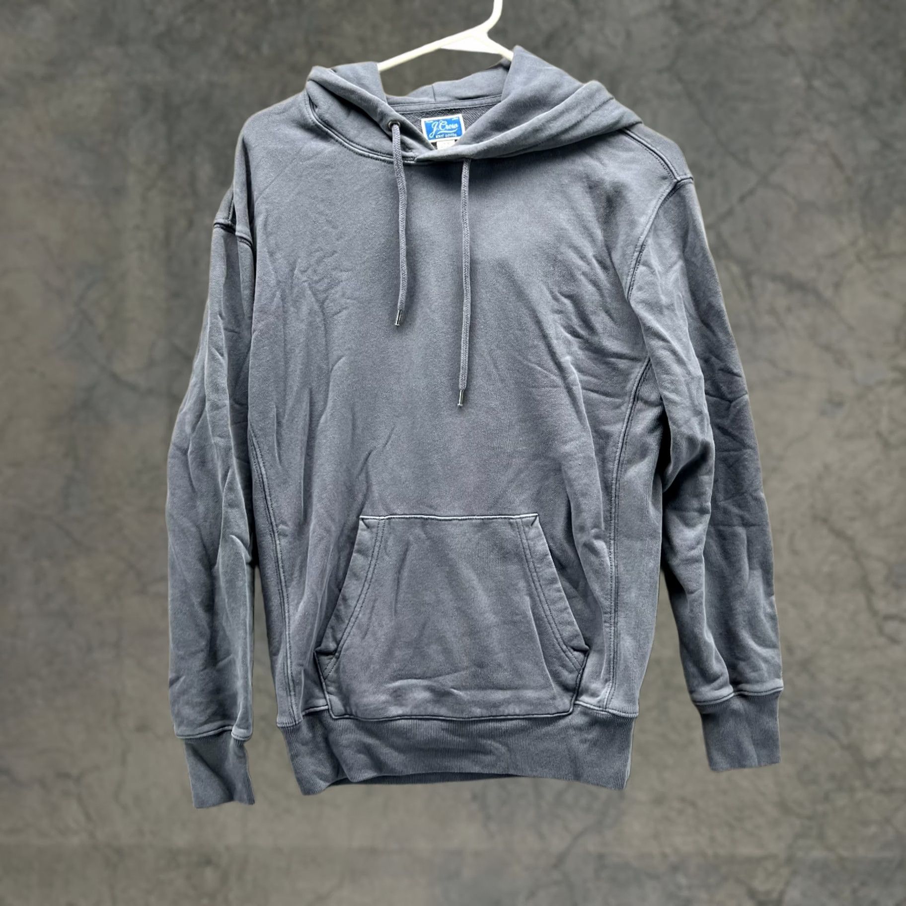 J.Crew J.CREW Sweater Men Extra Large Fleece Jacket Gray Hoodie XS Size US XS / EU 42 / 0 - 1 Thumbnail