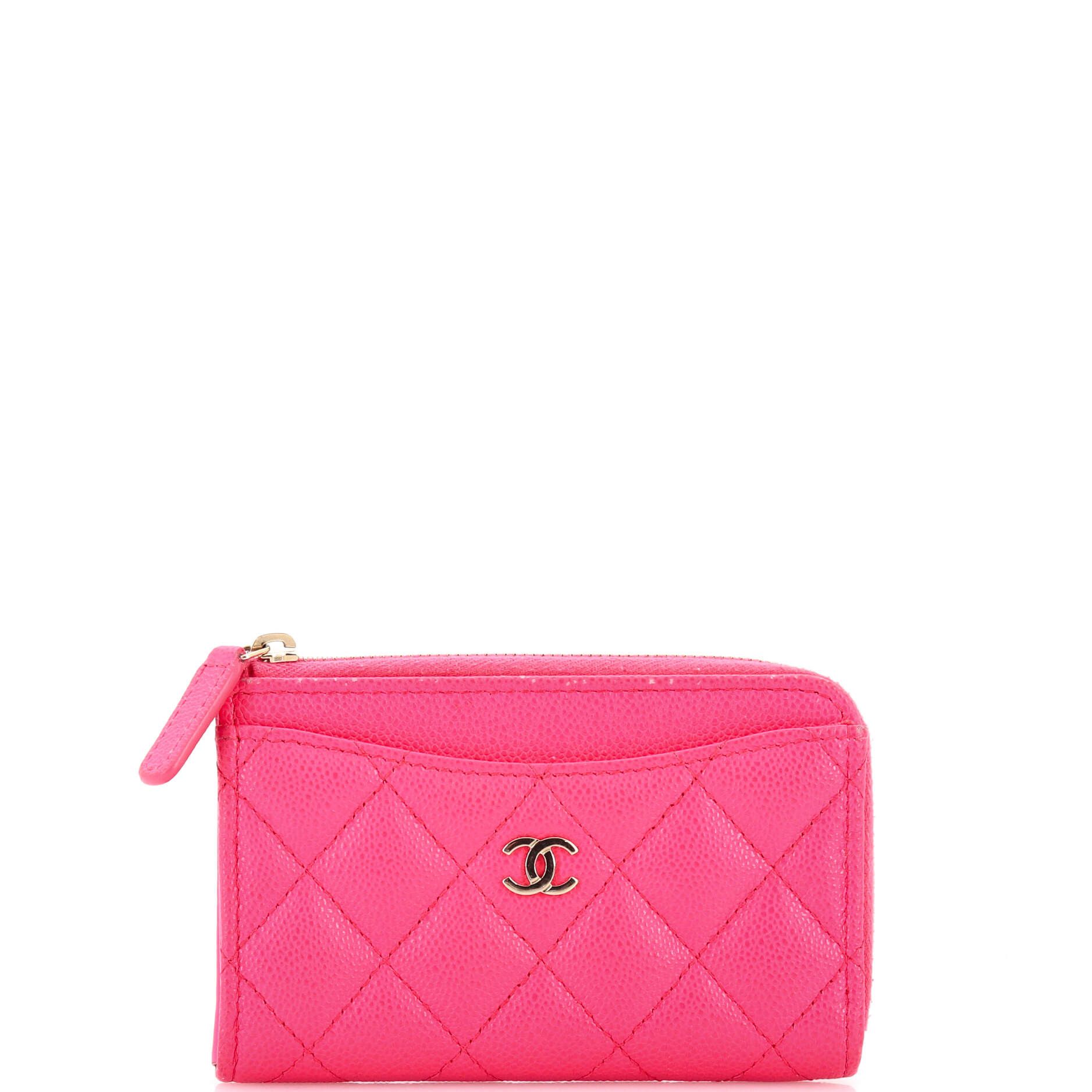 Chanel Zip Around Card Holder Size ONE SIZE - 1 Thumbnail