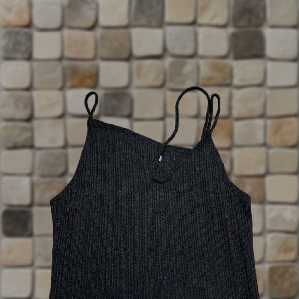 Reformation Reformation Dress Womens Small Black Assymetrical Knit Bodycon Size S / US 4 / IT 40 - 1 Thumbnail