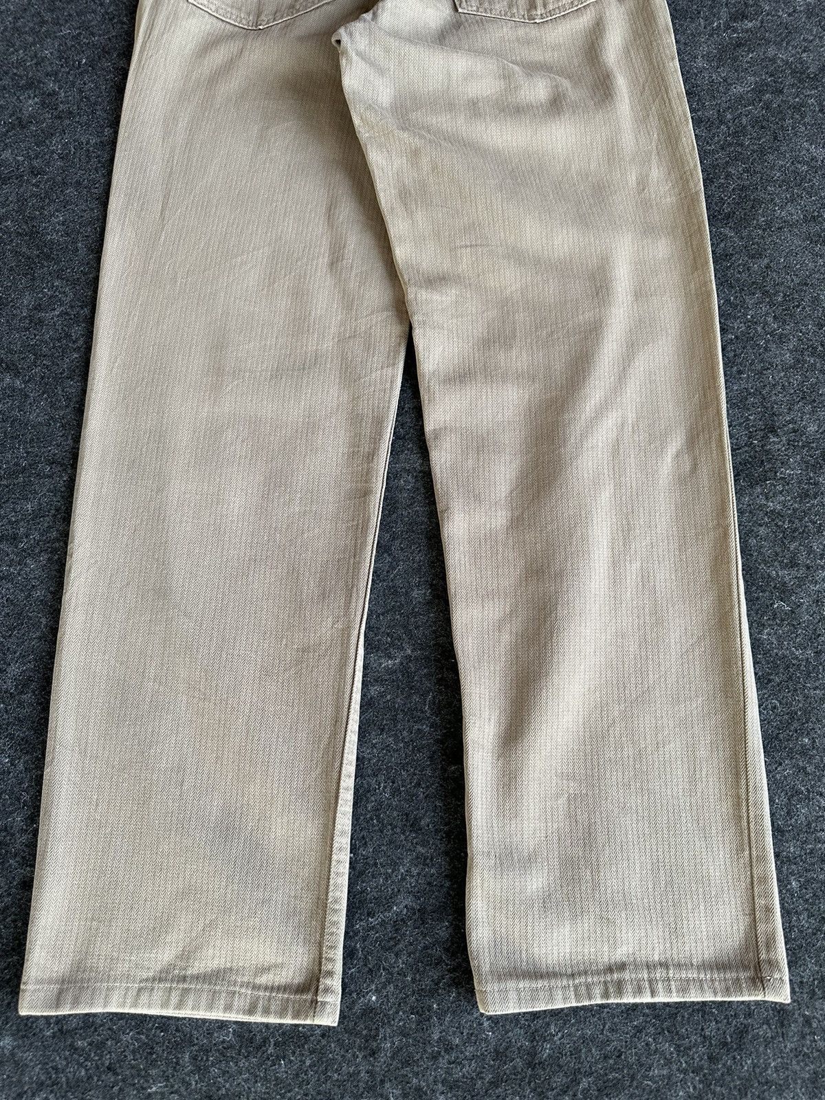 Levi's Limited Levis 443 Italy Brown Vintage Denim D519 Size US 32 / EU 48 - 8 Thumbnail