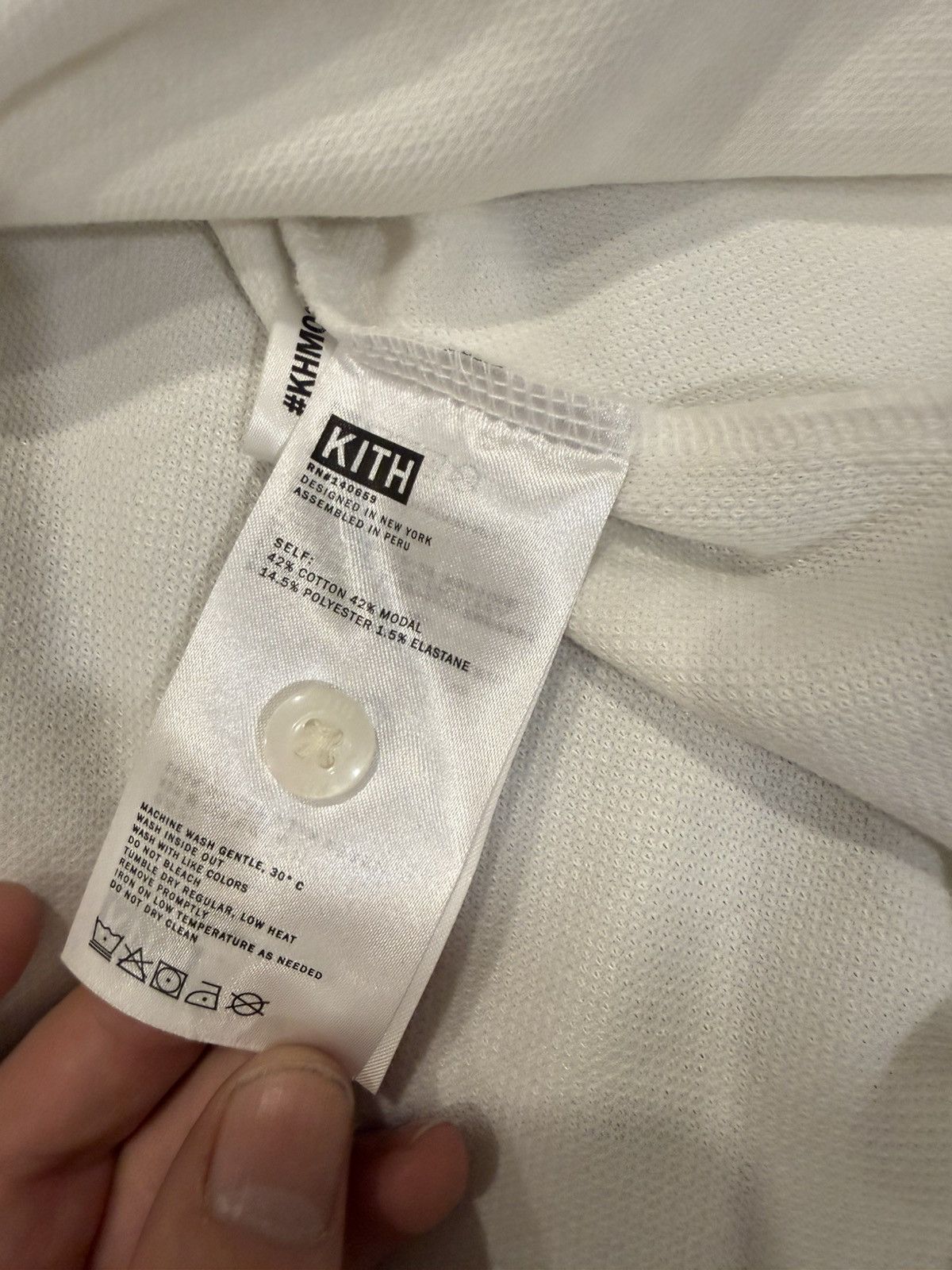 Kith × TaylorMade Kith x Taylormade Long Sleeve Polo Size US S / EU 44-46 / 1 - 8 Thumbnail