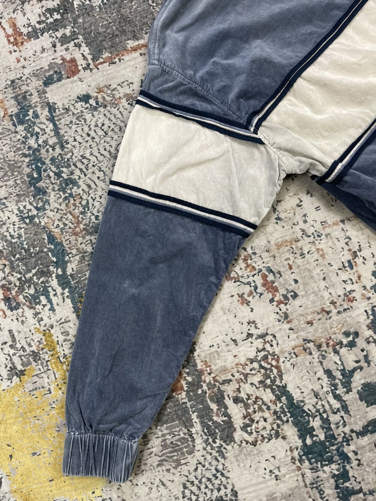 N.Hollywood Corduroy Swing Top Striped Jacket
