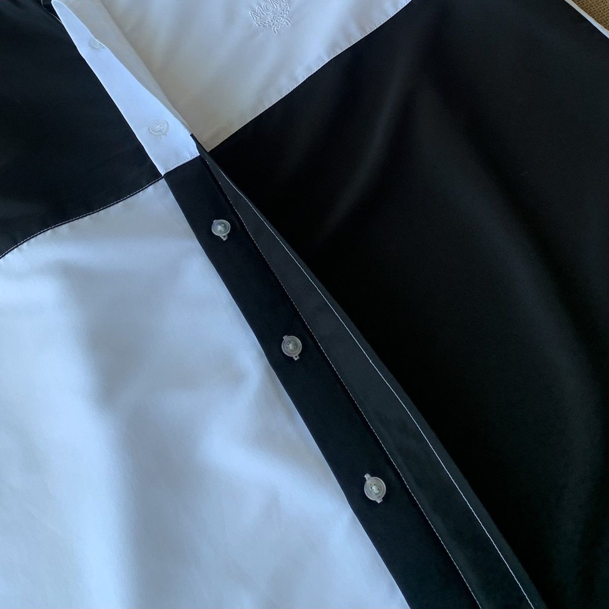 MCM MCM Button Up Shirt Size US L / EU 52-54 / 3 - 4 Thumbnail
