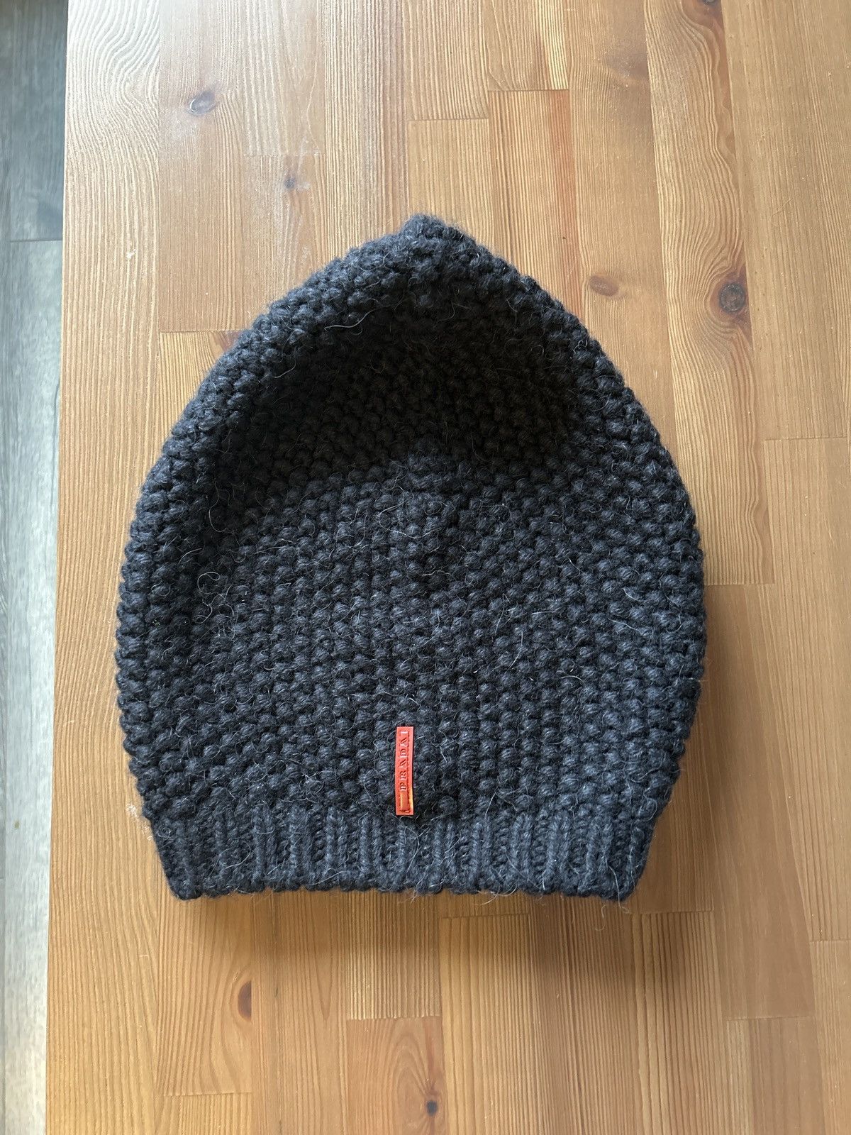 Prada Wool/Alpaca Blend Beanie Size ONE SIZE - 3 Thumbnail