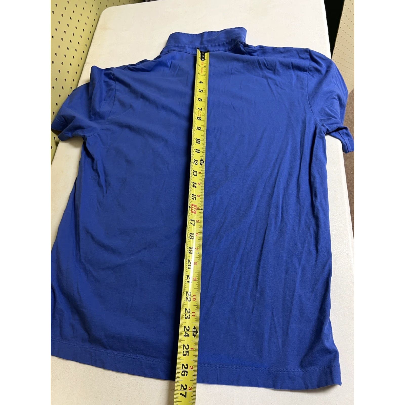 Patagonia Patagonia Polo Shirt Men’s Medium Blue Logo Performance Trout Fish Outdoor Size US M / EU 48-50 / 2 - 8 Thumbnail