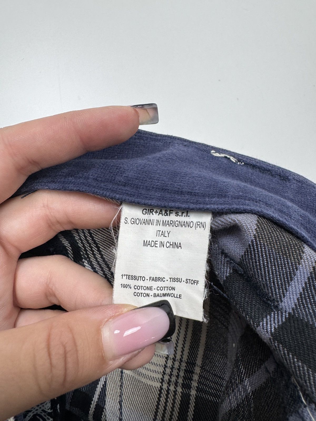 Marithe + Francois Girbaud Marithé + François Girbaud Plaid Cargo Zip Shorts Size US 31 - 10 Thumbnail