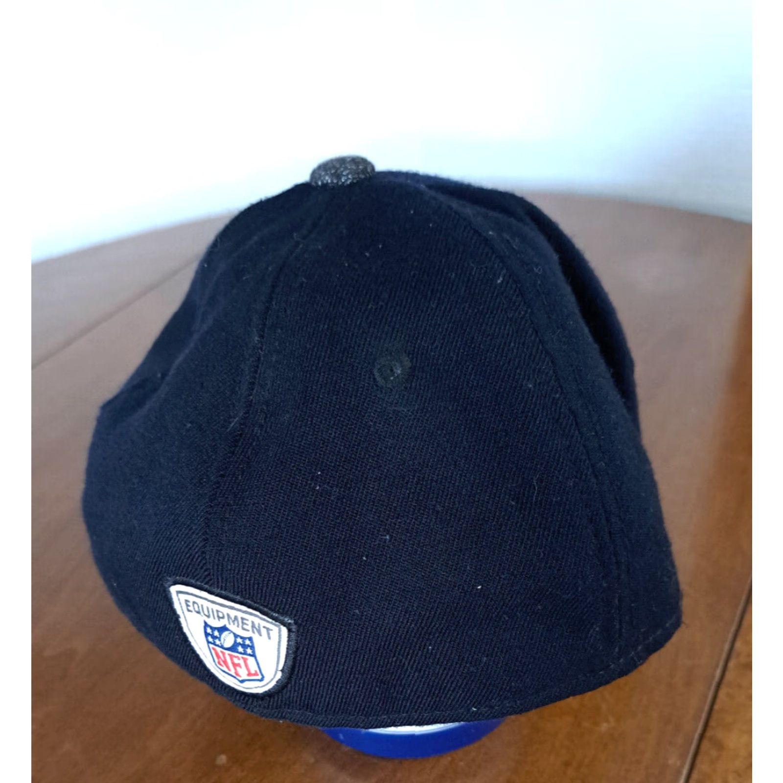 Reebok Reebok Hat Detroit Lions Black Fitted Small/Medium Baseball Cap Men Baseball Cap Small/Medium Black Lions Reebok Hat Sports Mens Size ONE SIZE - 6 Thumbnail