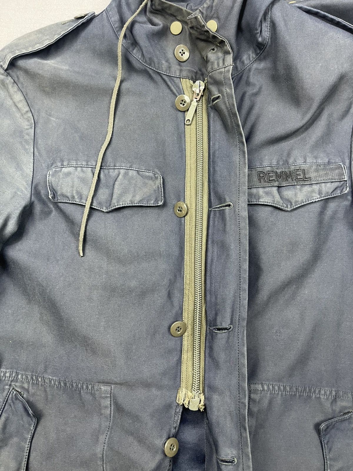 Vintage Vintage Germany Feughter B54A Field Parkas Size US L / EU 52-54 / 3 - 13 Thumbnail
