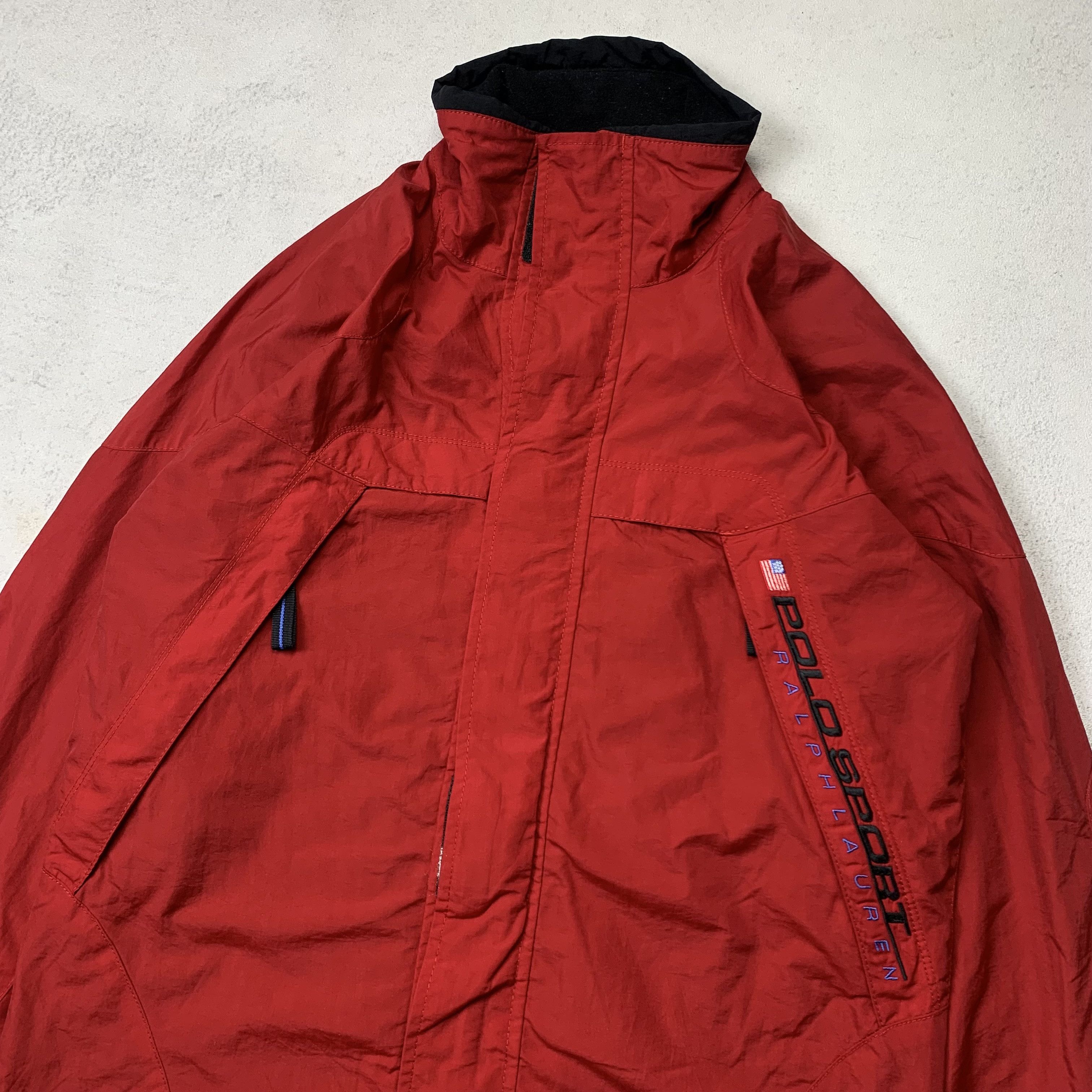 Polo Ralph Lauren Vintage Polo Sport Ralph Lauren Jacket Size US M / EU 48-50 / 2 - 2 Thumbnail