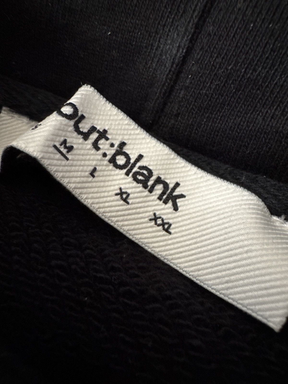 About:Blank About:Blank Black Box Hoodie Medium Size US M / EU 48-50 / 2 - 5 Thumbnail