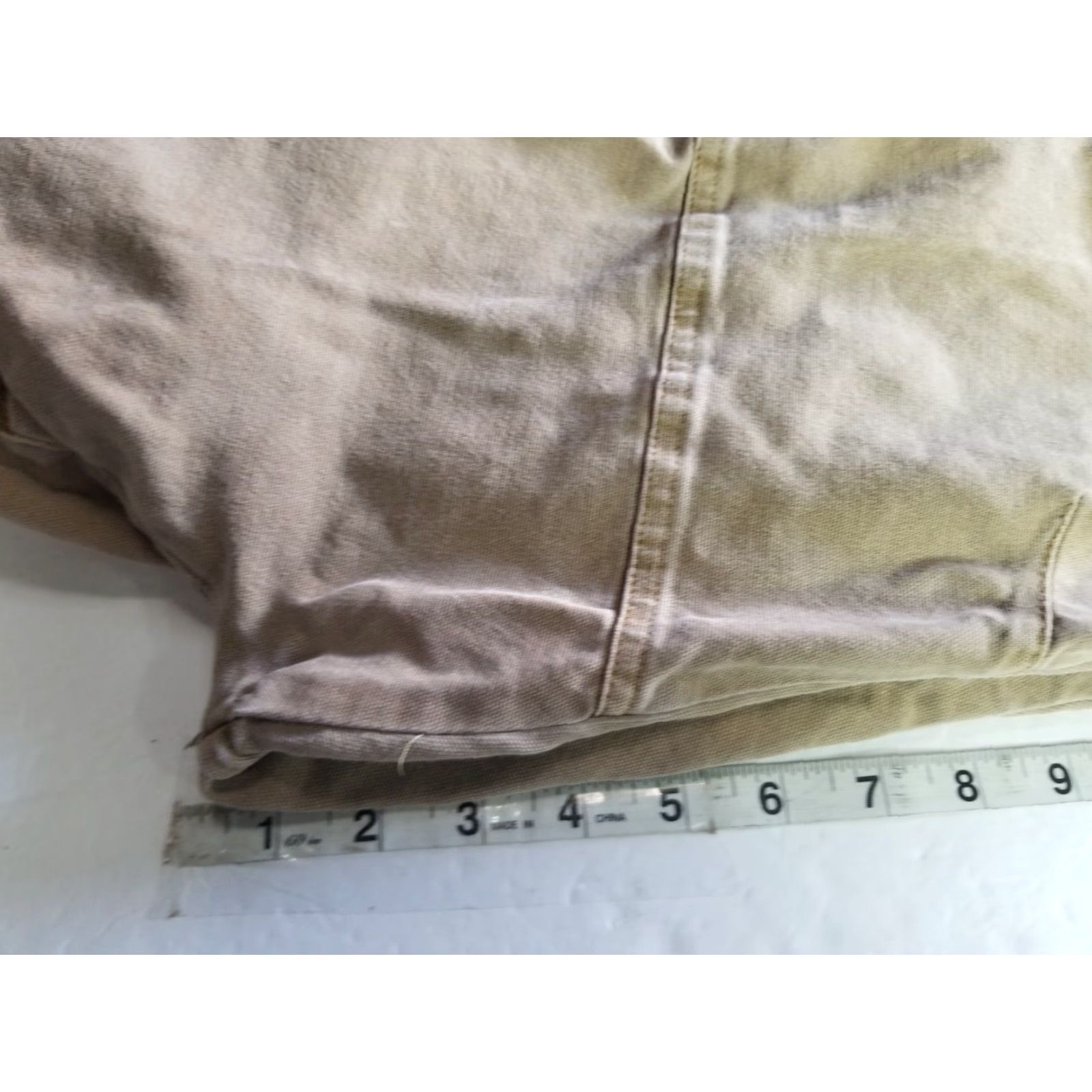 Abercrombie & Fitch Abercrombie & Fitch Men 30R Tan Khaki Paratrooper Cargo Y2K Hiking Pants See Pic Size US 30 / EU 46 - 4 Thumbnail