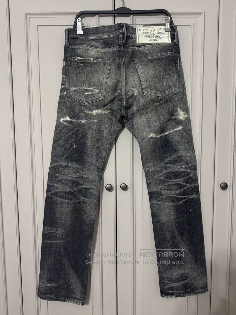Neighborhood Neighborhood size M Splashed Cut King Size US 27 - 5 Thumbnail