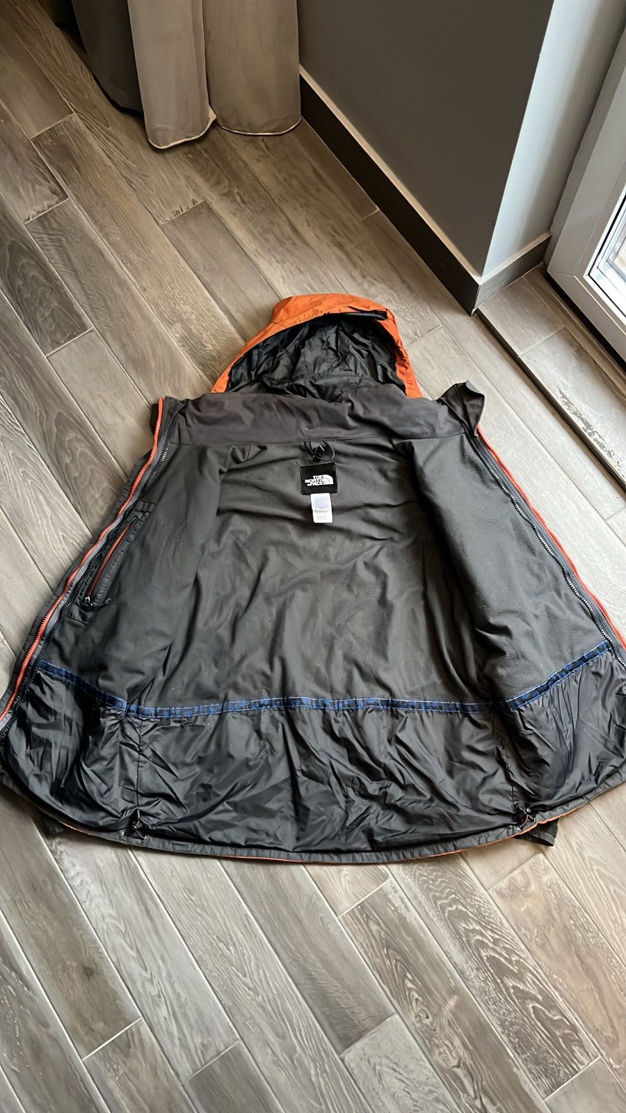 The North Face × Vintage Hype The North Face hy vent rain jacket Size US M / EU 48-50 / 2 - 5 Thumbnail