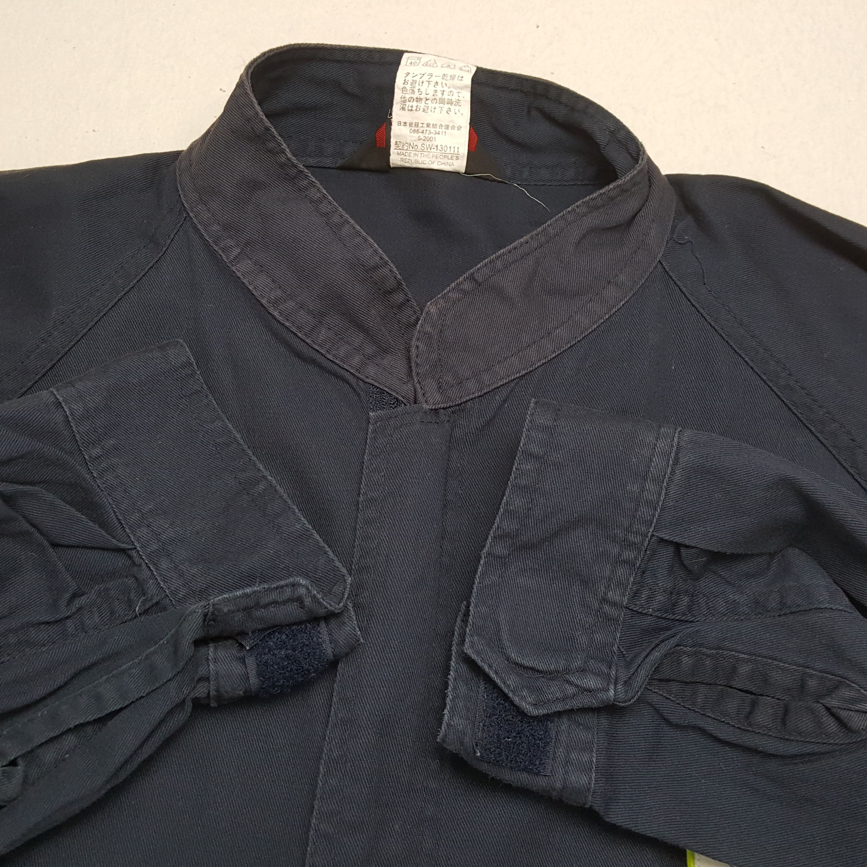 Vintage Vintage TAKYAMA Japanese Brand Style Coverall Jacket Size US XL / EU 56 / 4 - 13 Thumbnail