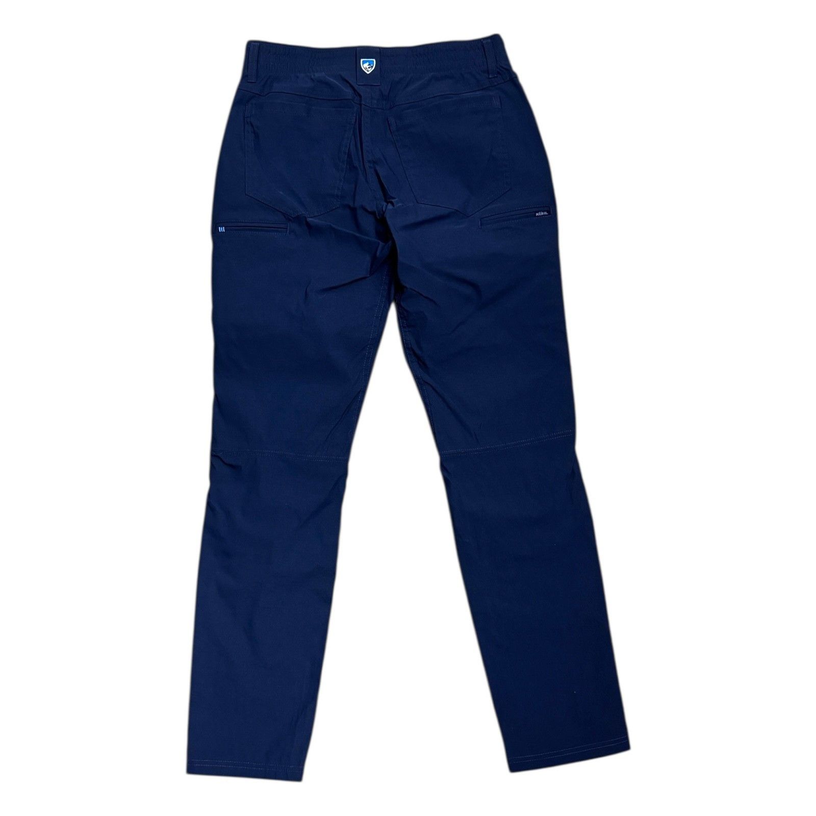 Kuhl KUHL Water Resistant Outdoor Hiking Casual Blue Pants Medium Size 30" / US 8 / IT 44 - 3 Thumbnail