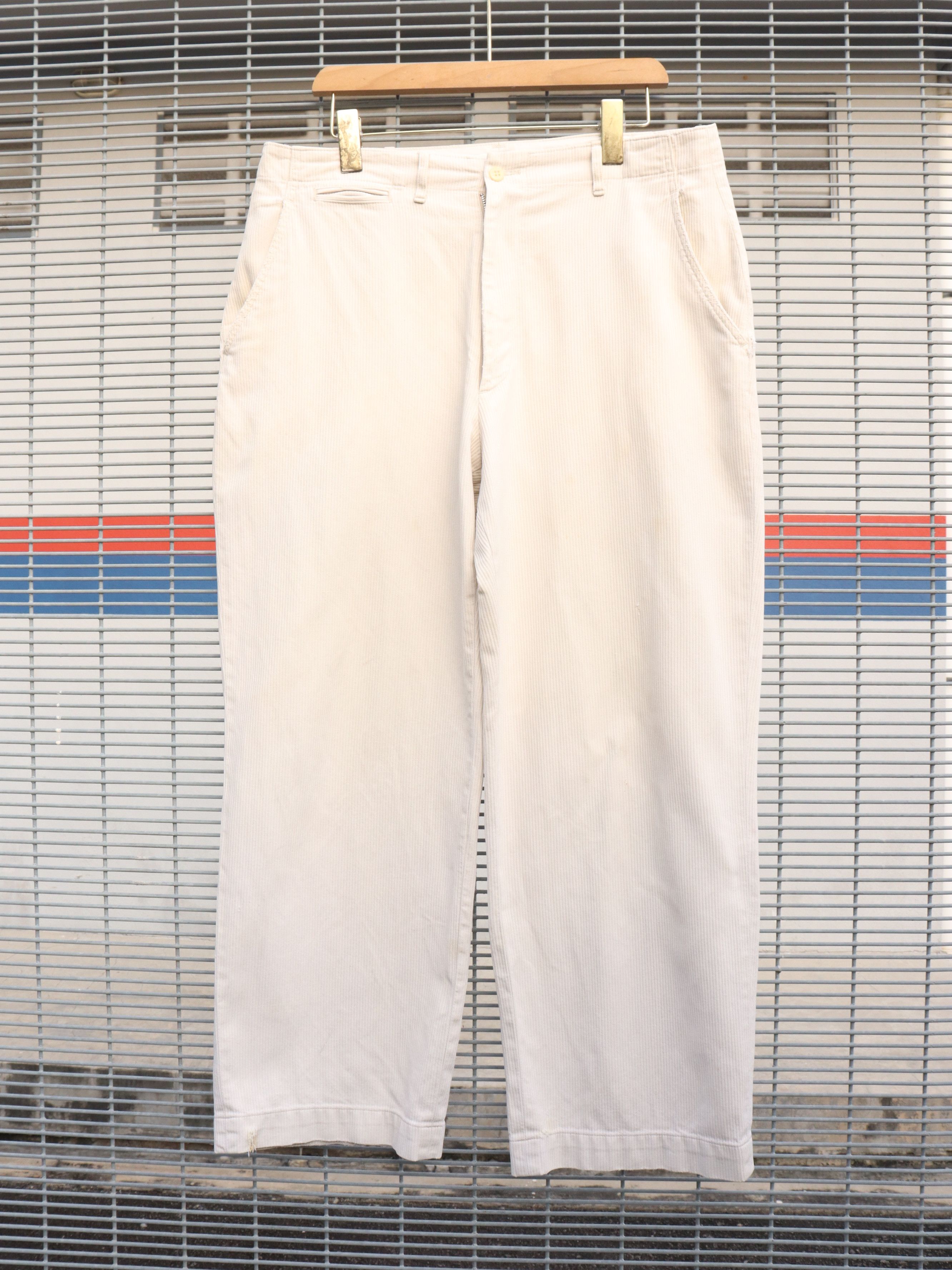 Yohji Yamamoto A.A.R by Yohji Yamamoto Corduroy Pant Size US 34 / EU 50 - 1 Thumbnail