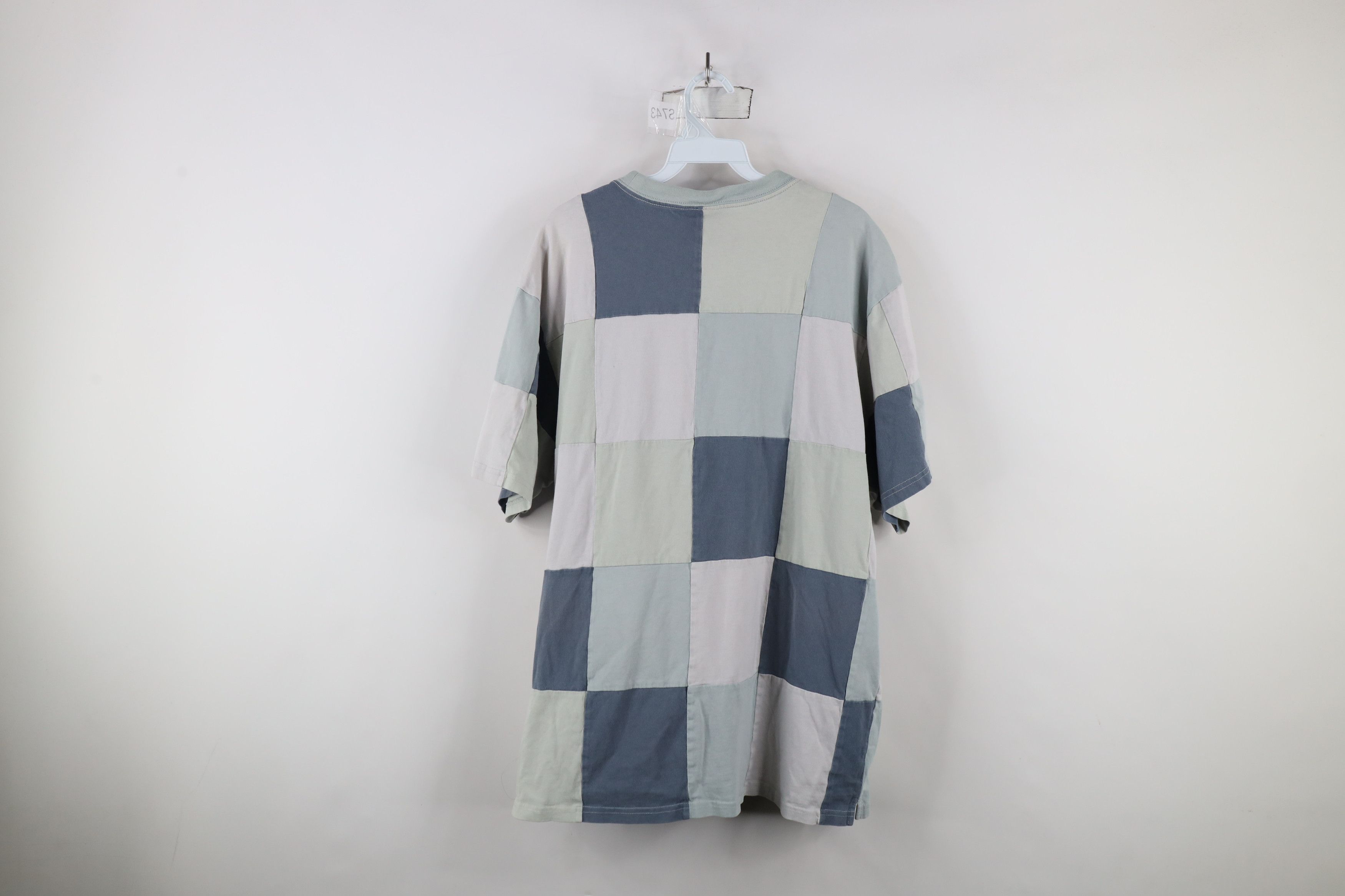 Teddy Fresh × Vintage Teddy Fresh Streetwear Checkered Short Sleeve T-Shirt Size US XL / EU 56 / 4 - 11 Thumbnail