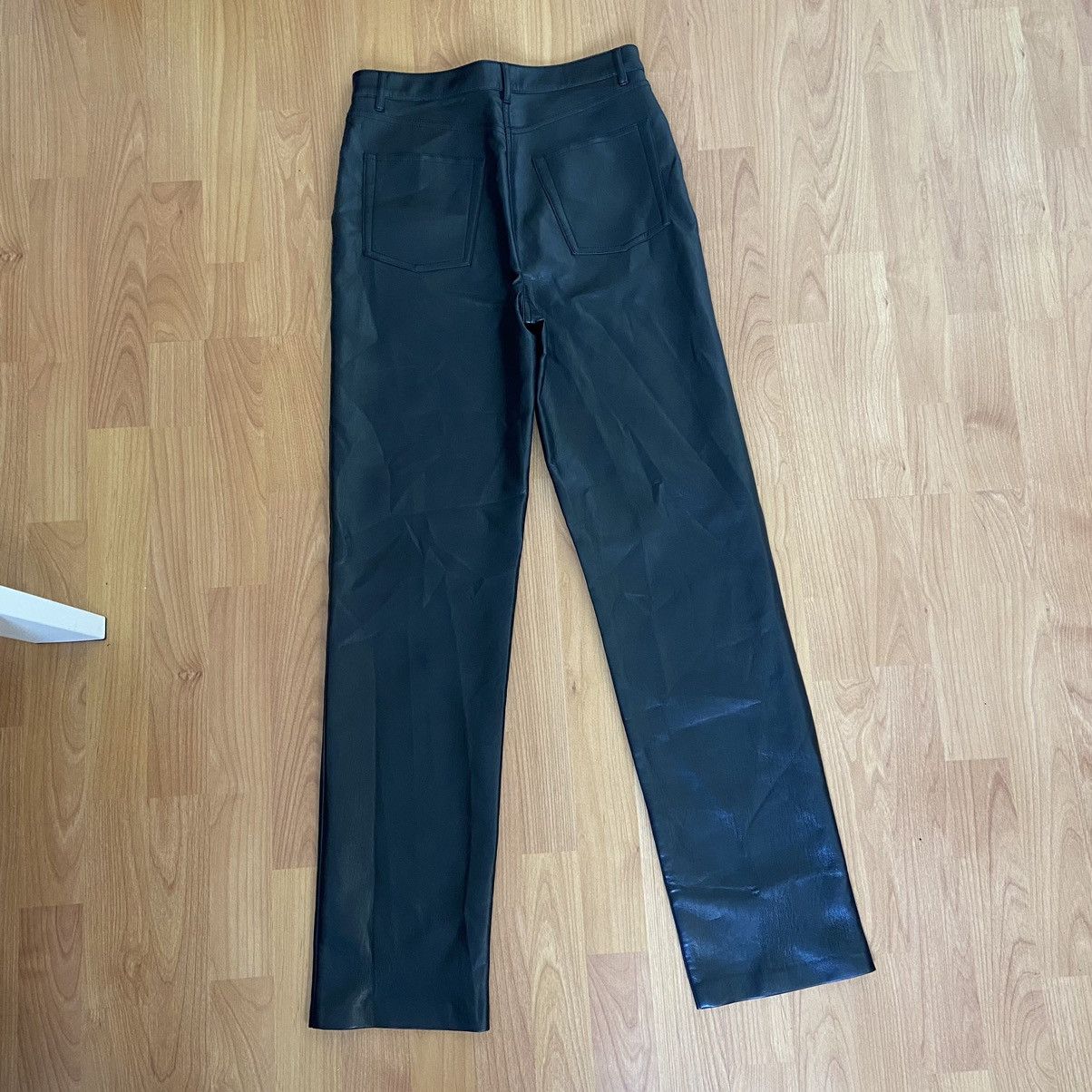 Other Wilfred Women’s Black Faux Leather Pants Size Small Size 27" / US 4 / IT 40 - 2 Thumbnail