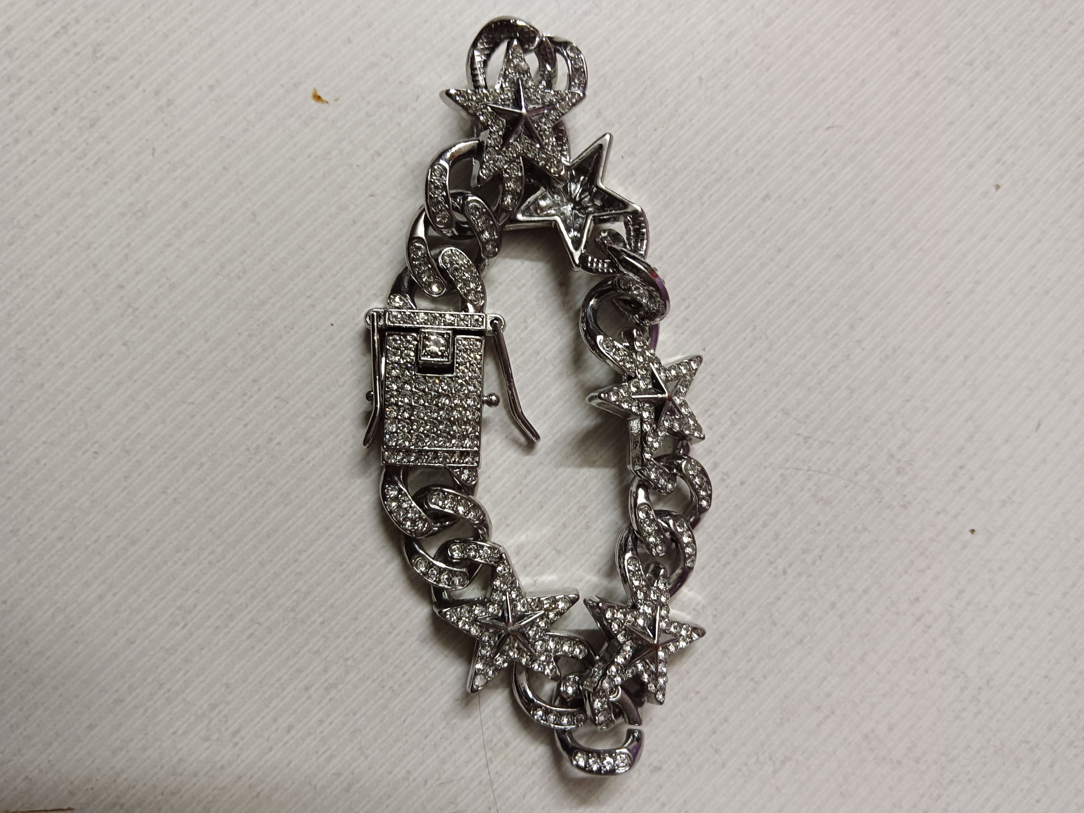 Jewelry Bracelet silver Star Size ONE SIZE - 3 Thumbnail