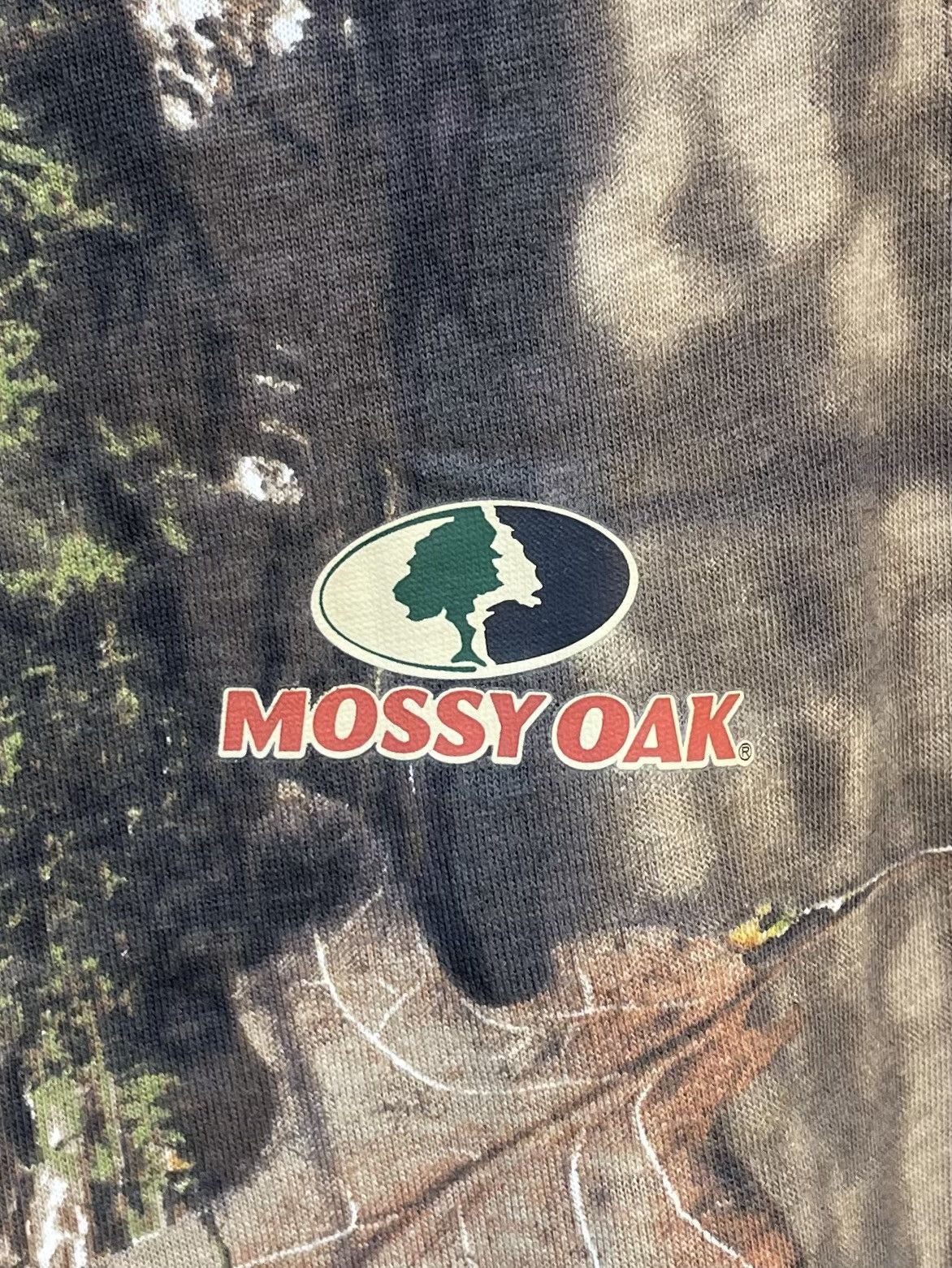 Mossy Oaks NWOT Mossy Oak Break Up Mountain Country Camouflage t shirt Size US M / EU 48-50 / 2 - 4 Thumbnail