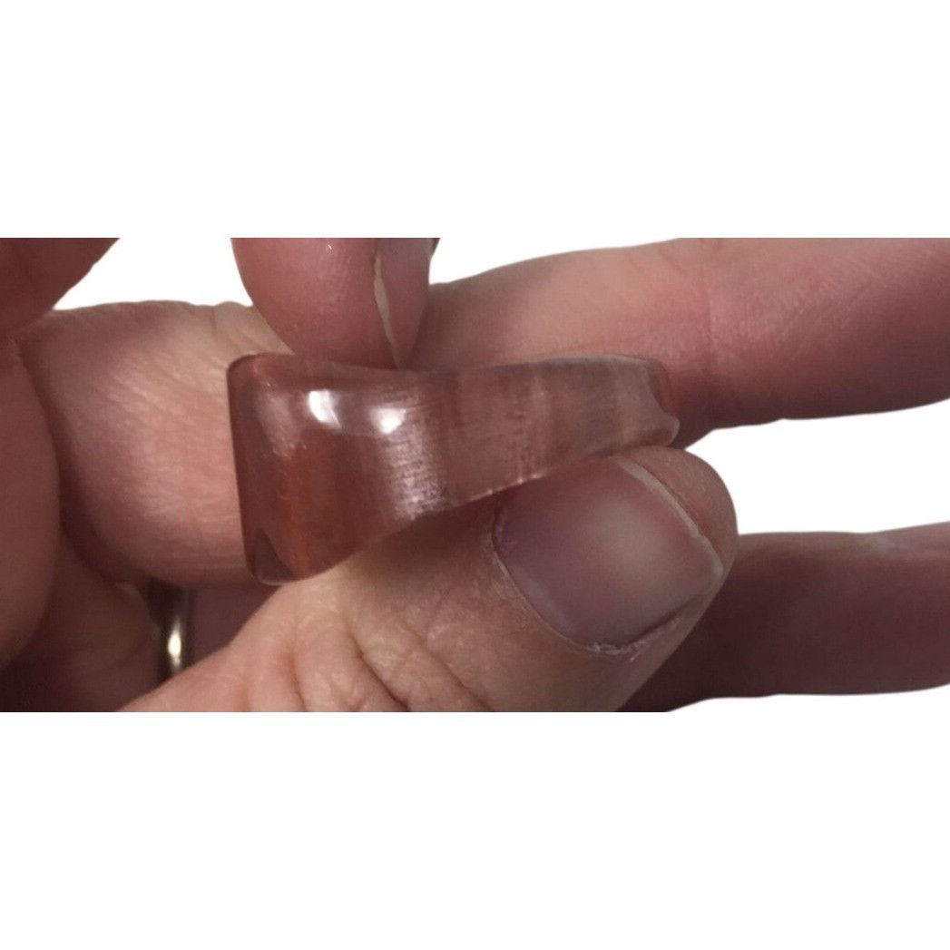 Other Womens/Girls Pink Heart Shaped Ring Size ONE SIZE - 4 Thumbnail