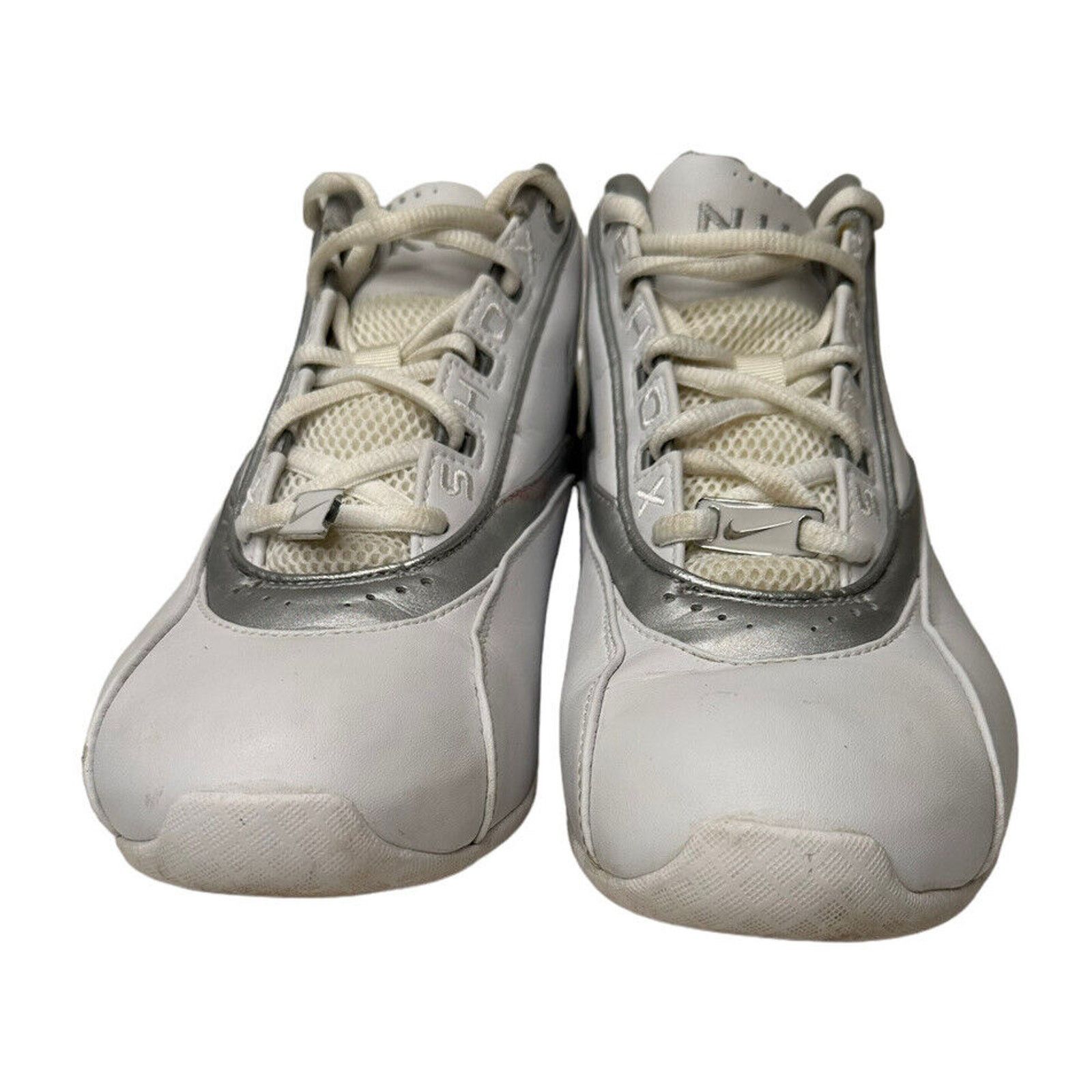 Nike Vtg 2003 NIKE SHOX STATUS TB WHITE SILVER BB4 VC 306705-10 Size US 7.5 / IT 37.5 - 12 Thumbnail