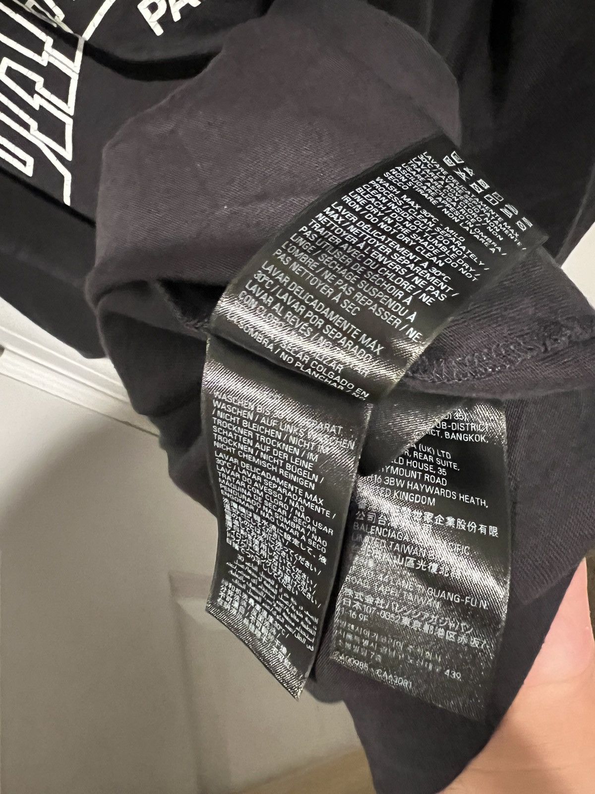 Balenciaga Balenciaga Boxing Tee Size US XL / EU 56 / 4 - 6 Thumbnail
