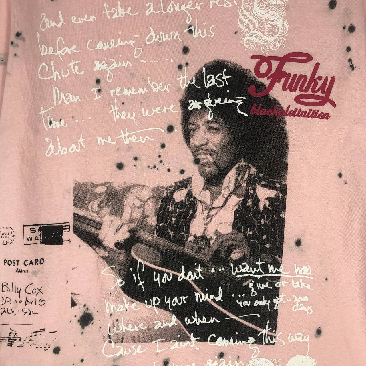 Jimi Hendrix Vintage Jimi Hendrix T-Shirt Size US M / EU 48-50 / 2 - 5 Thumbnail